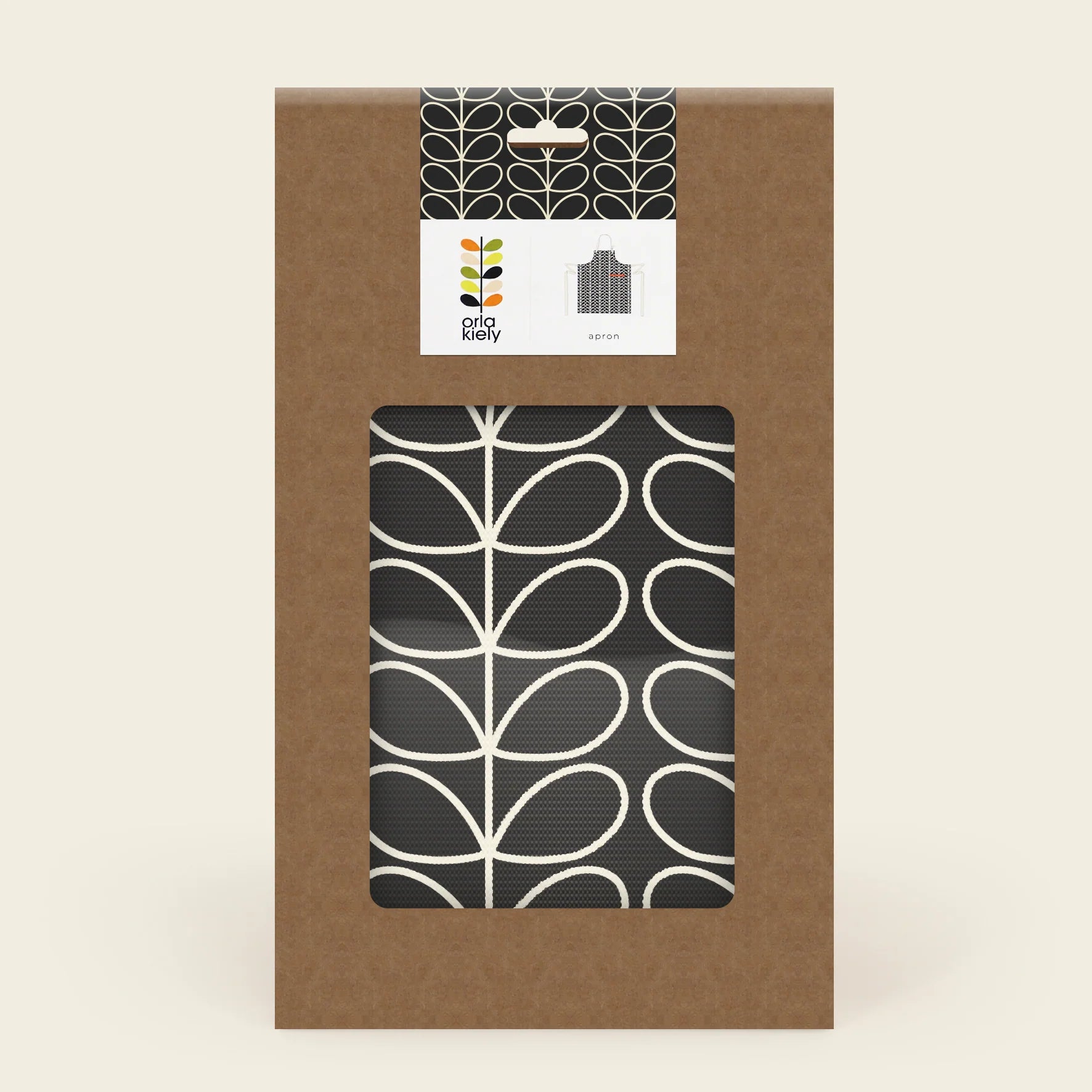 Fab Gifts | Orla Kiely Apron Linear Stem Slate by Weirs of Baggot Street