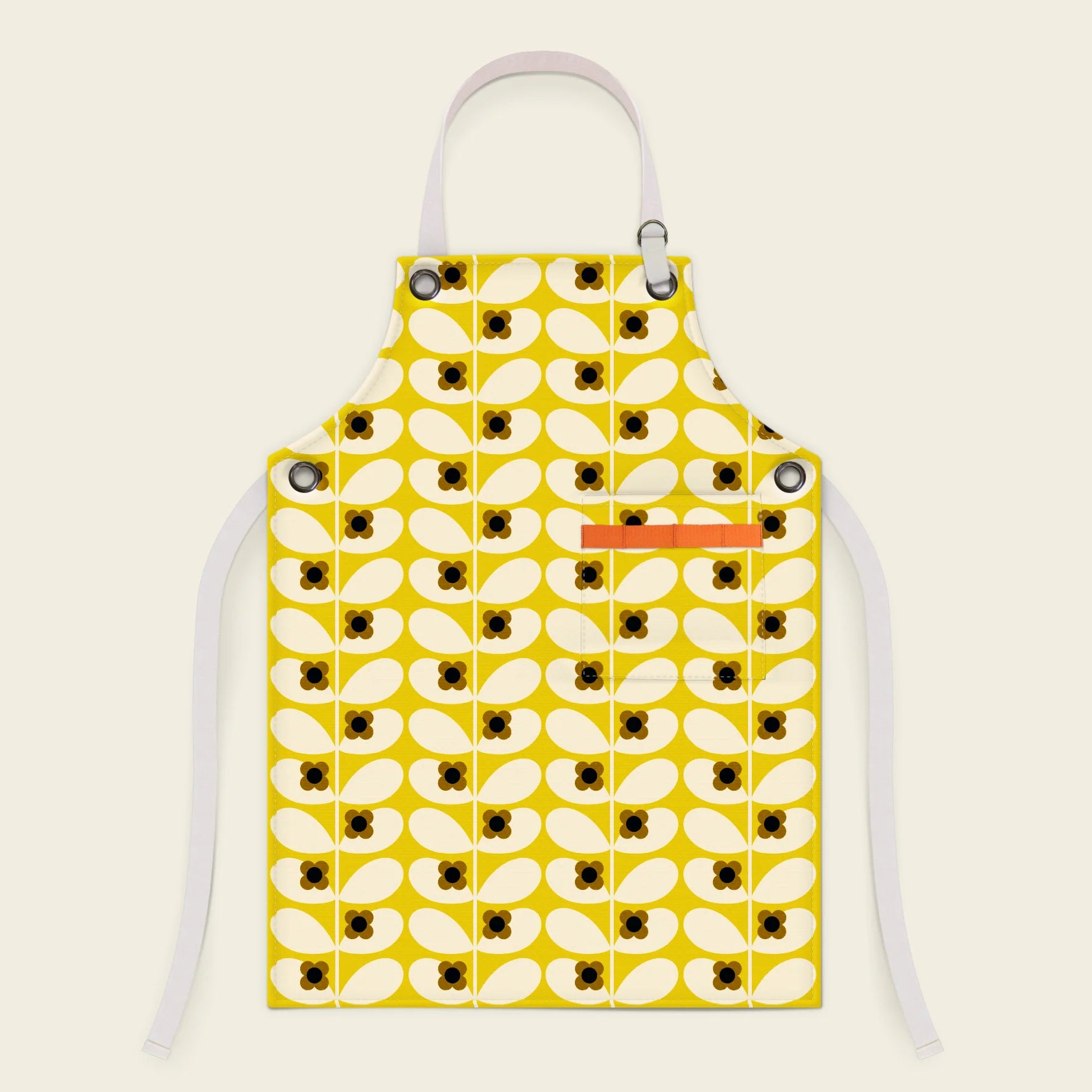 Fab Gifts | Orla Kiely Apron Wild Rose Stem Ochre by Weirs of Baggot Street