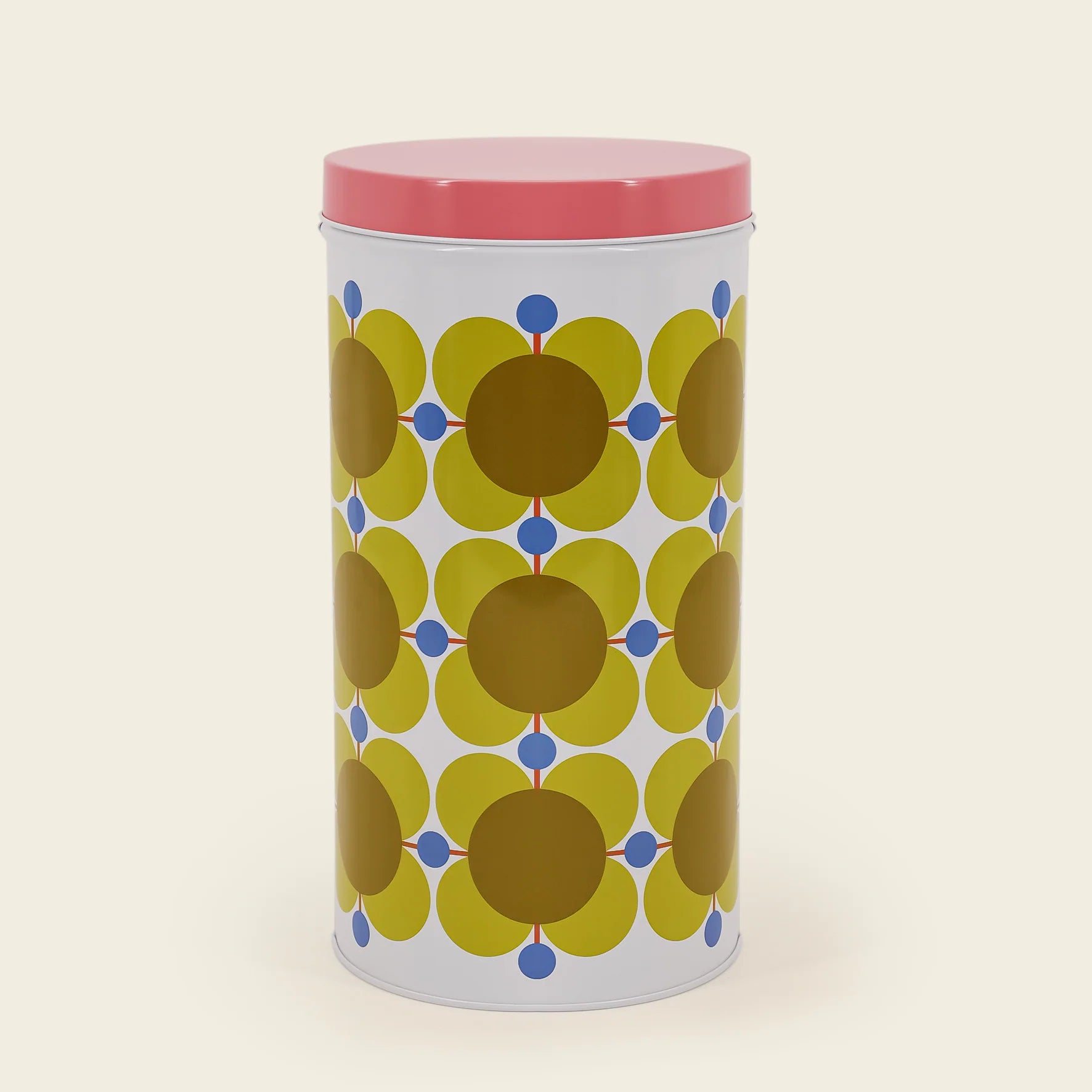 Fab Gifts | Orla Kiely Atomic Flower Nesting Cake Tins Set Of 3 by Weirs of Baggot Street