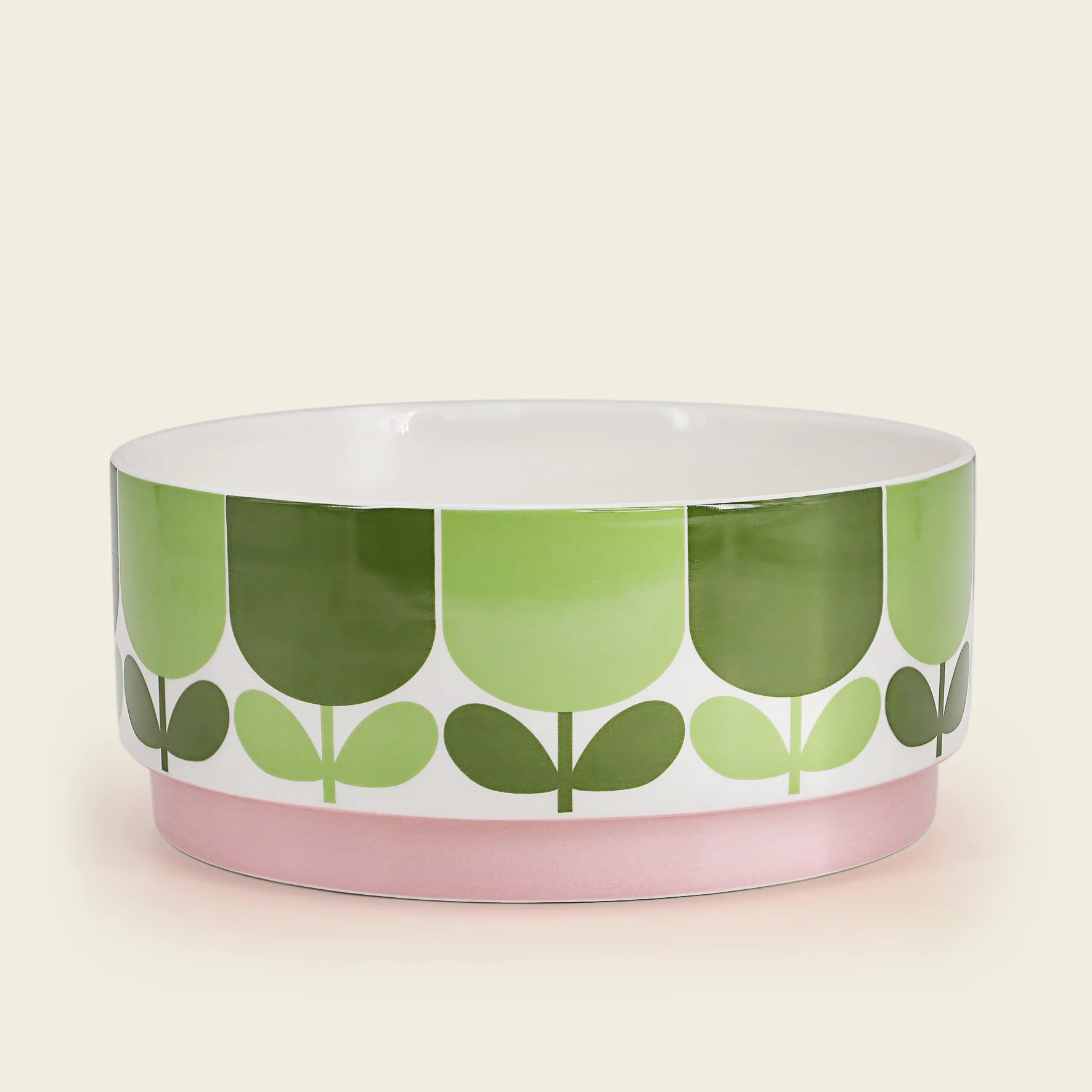 Fab Gifts | Orla Kiely Block Flower Fruit Bowl by Weirs of Baggot Street