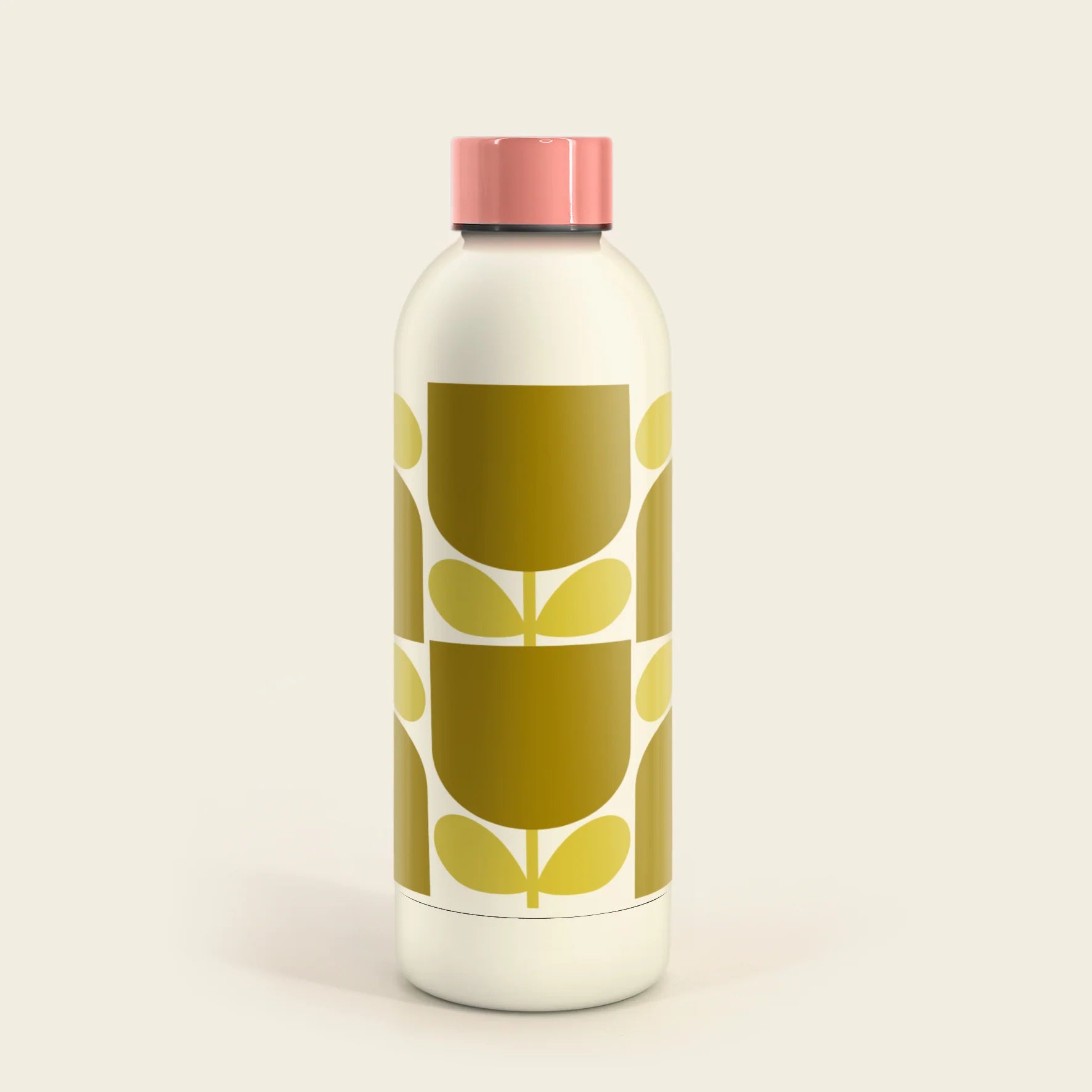 Fab Gifts | Orla Kiely Block Flower Stainless Steel Water Bottle by Weirs of Baggot Street