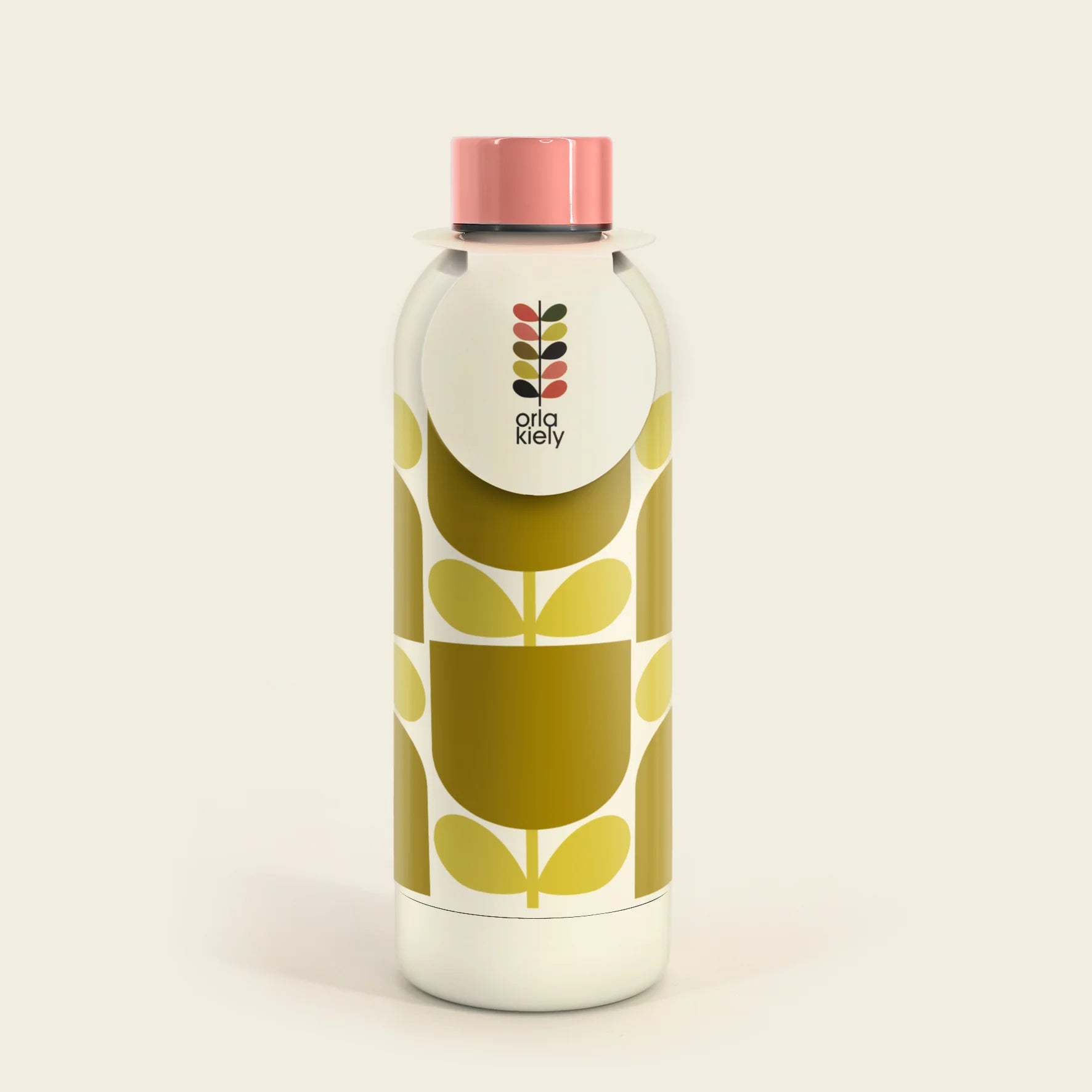 Fab Gifts | Orla Kiely Block Flower Stainless Steel Water Bottle by Weirs of Baggot Street