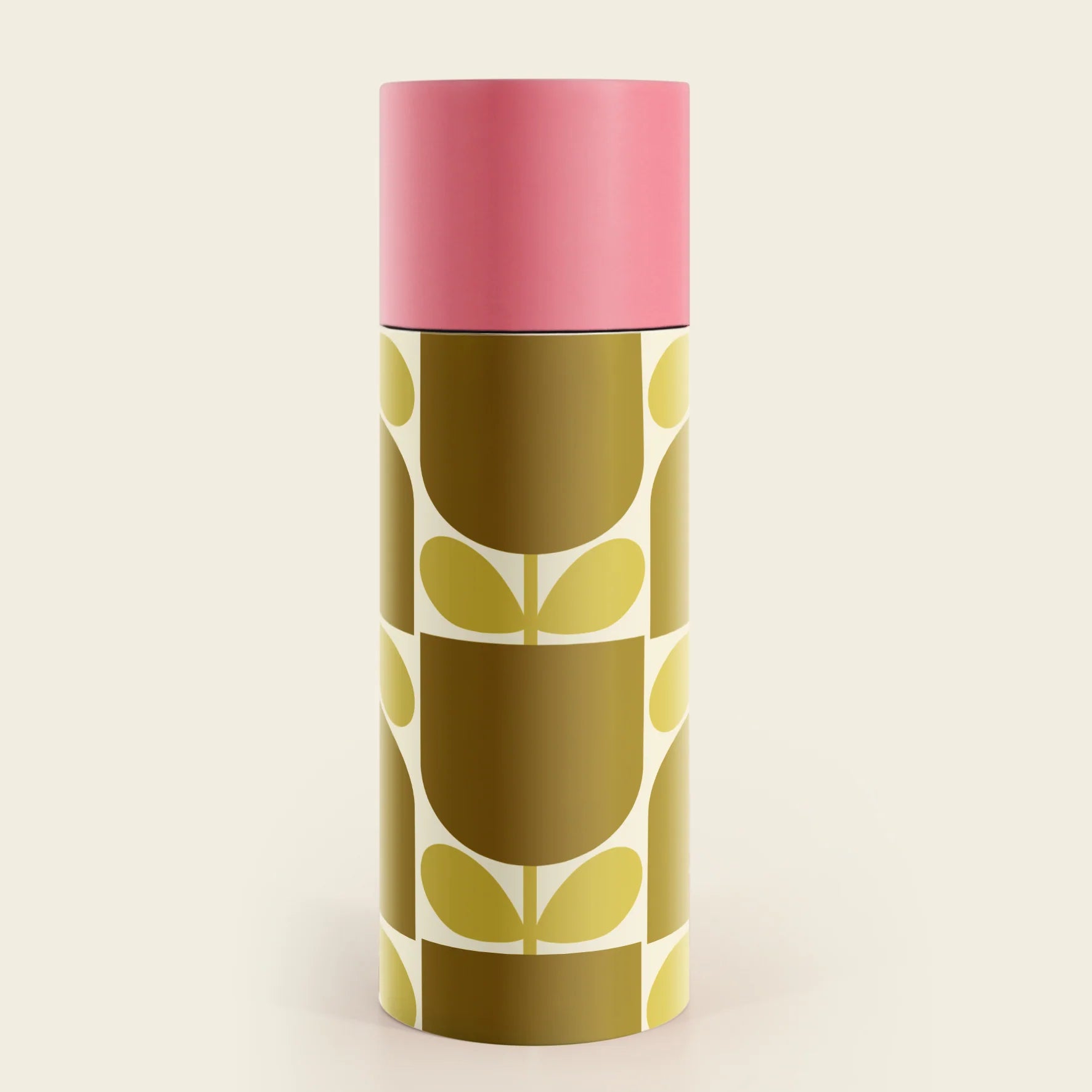 Fab Gifts | Orla Kiely Block Flower Stainless Steel Water Bottle by Weirs of Baggot Street