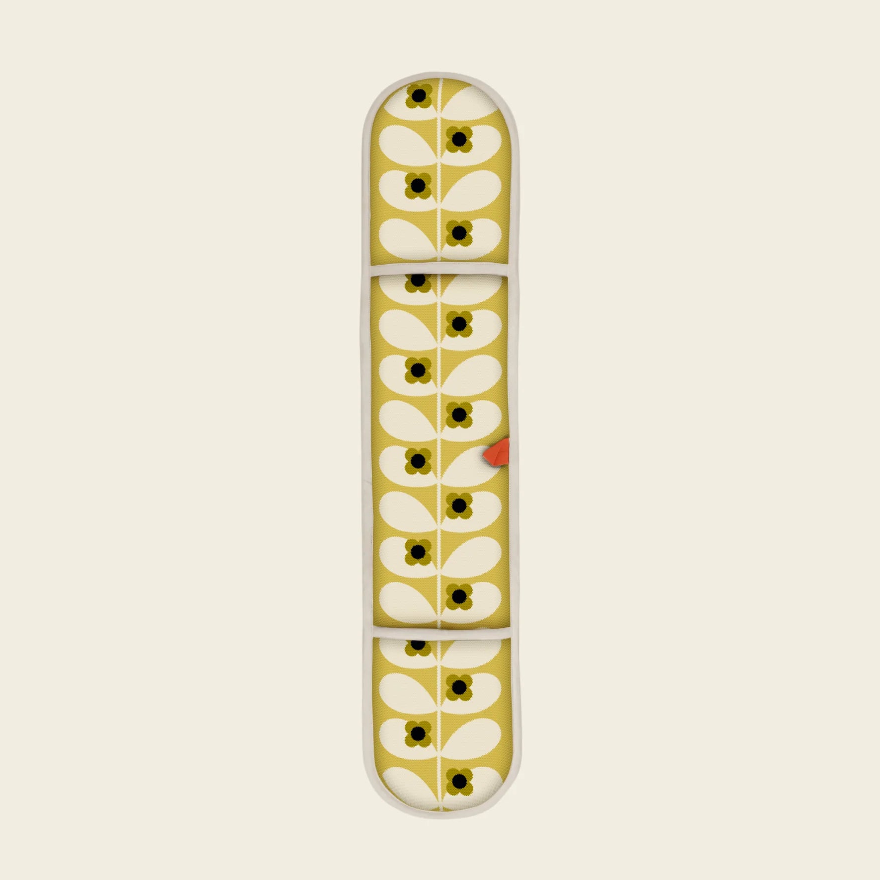 Fab Gifts | Orla Kiely Double Oven Mitt Wild Rose Stem Ochre by Weirs of Baggot Street