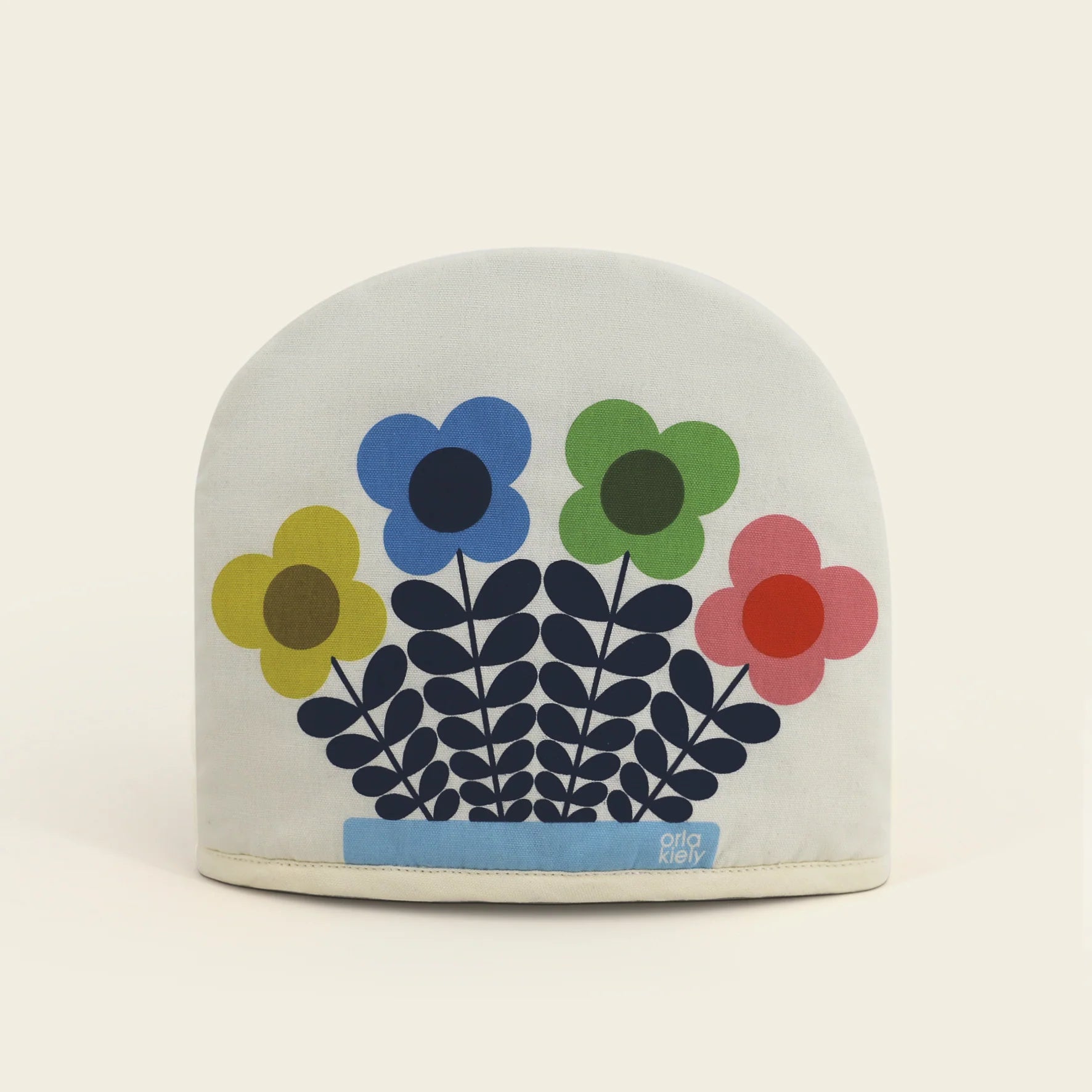 Fab Gifts | Orla Kiely Flowers For The Table Tea Cosy by Weirs of Baggot Street