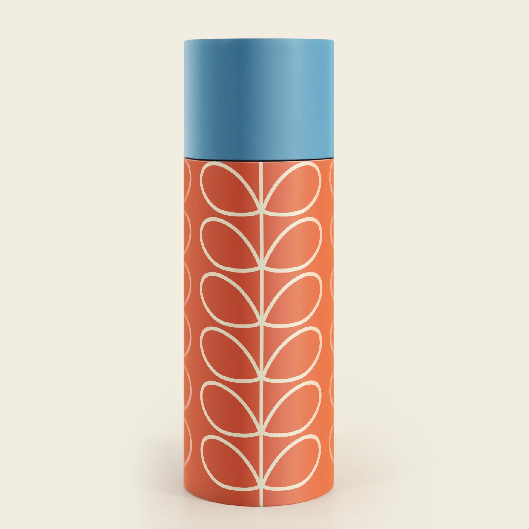 Fab Gifts | Orla Kiely Linear Stem Stainless Steel Water Bottle by Weirs of Baggot Street