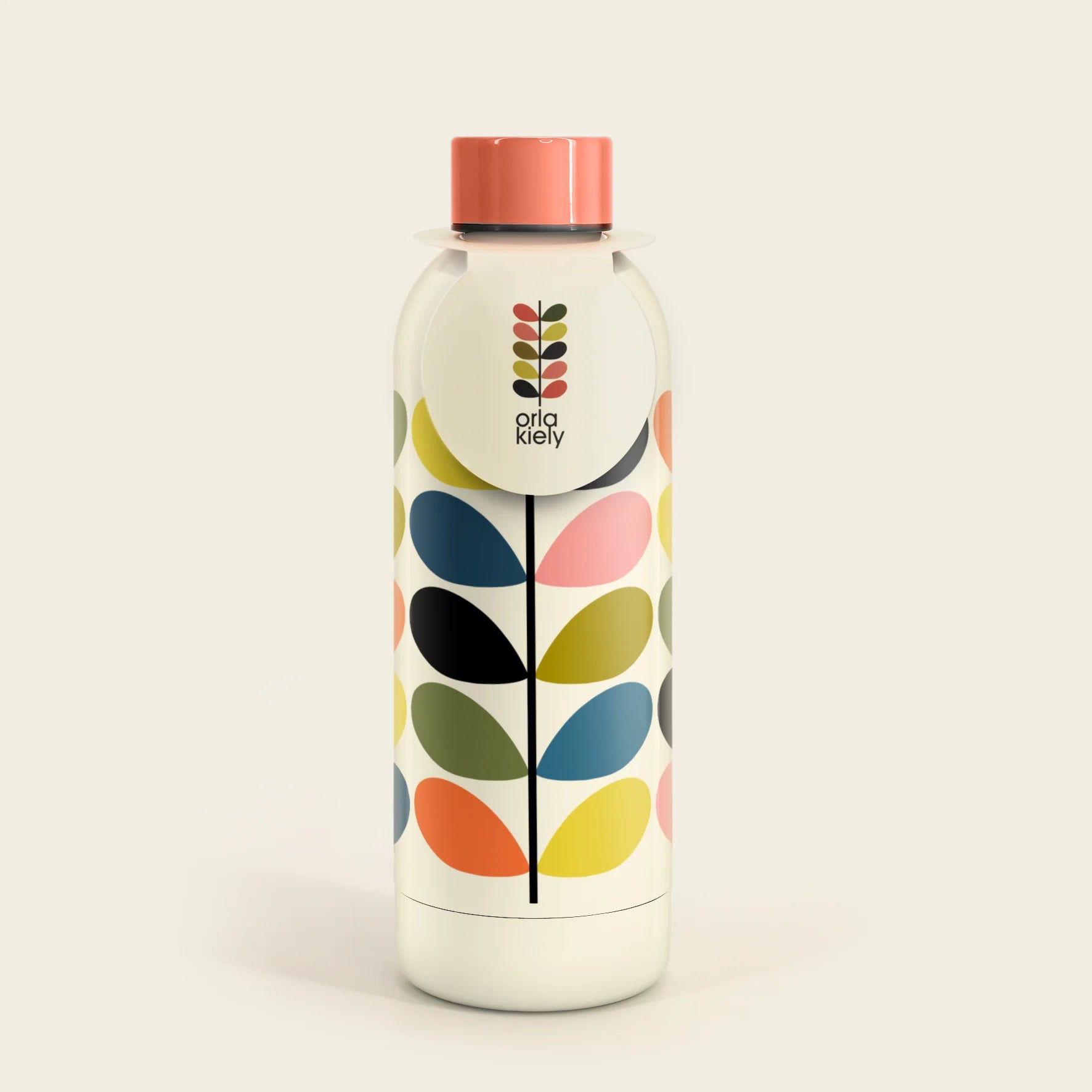 Fab Gifts | Orla Kiely Multi Stem Stainless Steel Water Bottle by Weirs of Baggot Street