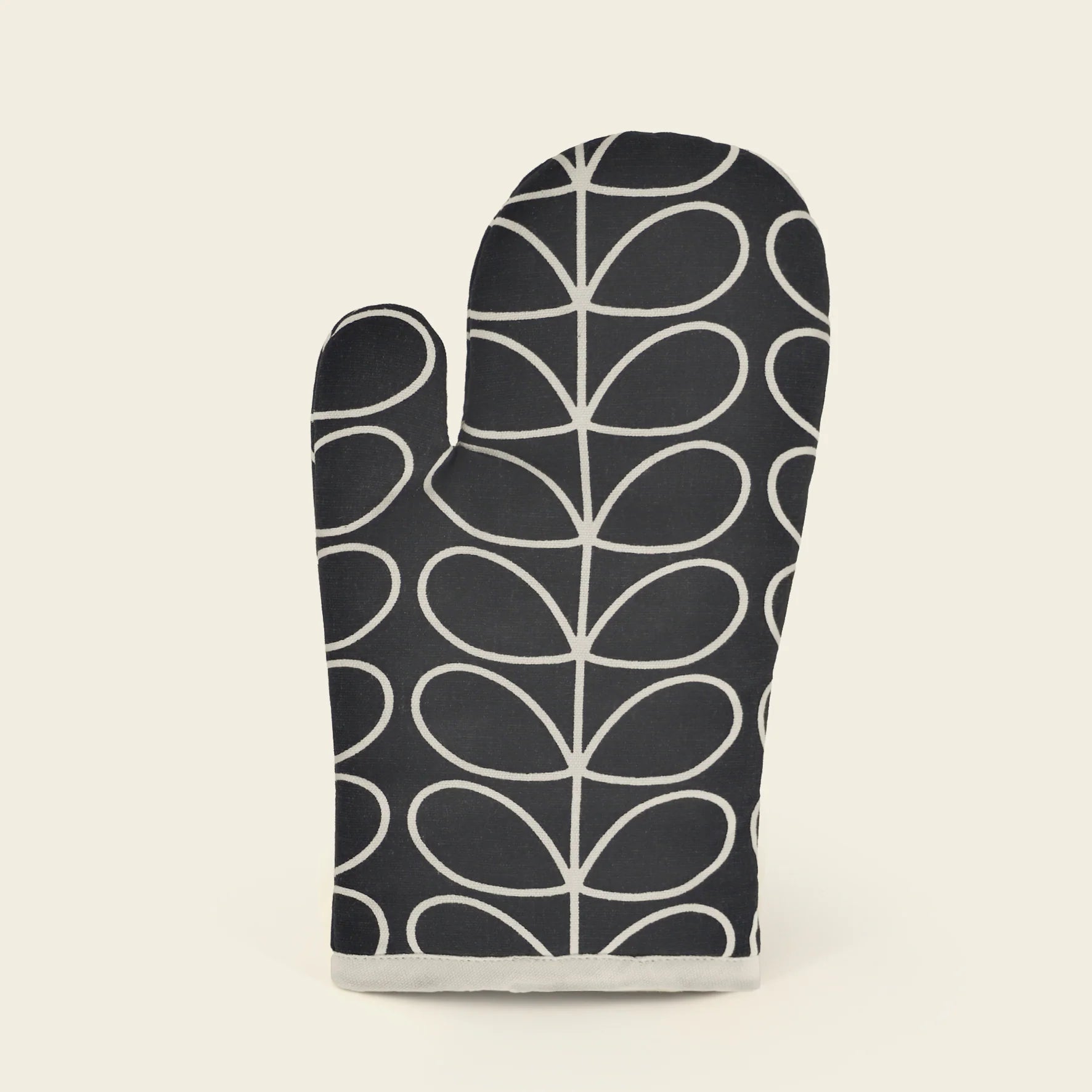 Fab Gifts | Orla Kiely Oven Mitt Linear Stem Slate by Weirs of Baggot Street