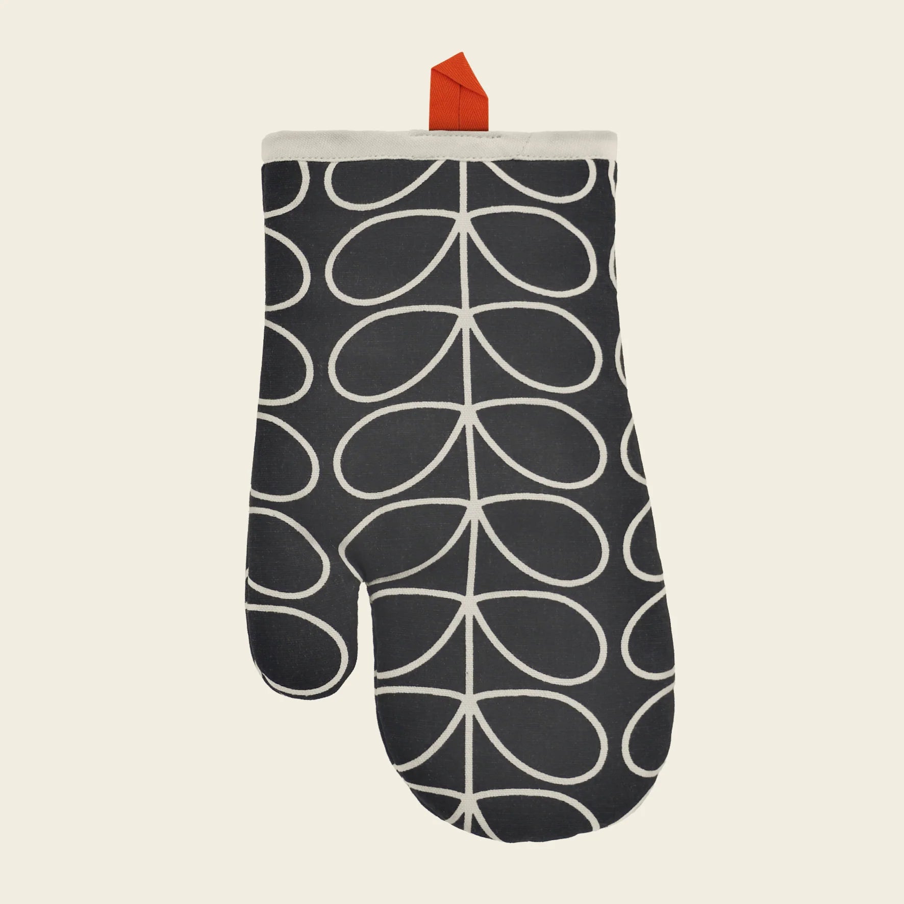 Fab Gifts | Orla Kiely Oven Mitt Linear Stem Slate by Weirs of Baggot Street