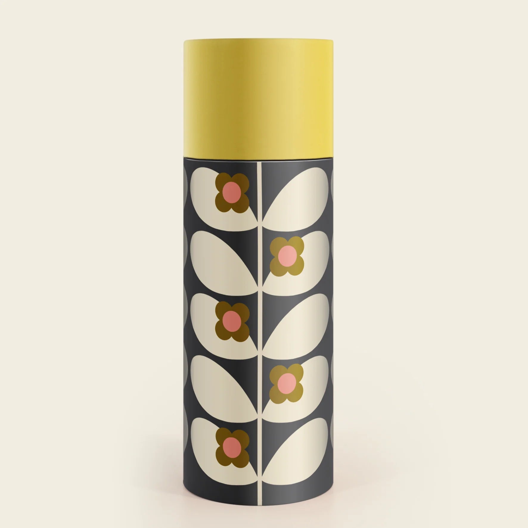 Fab Gifts | Orla Kiely Wild Rose Stem Stainless Steel Water Bottle by Weirs of Baggot Street