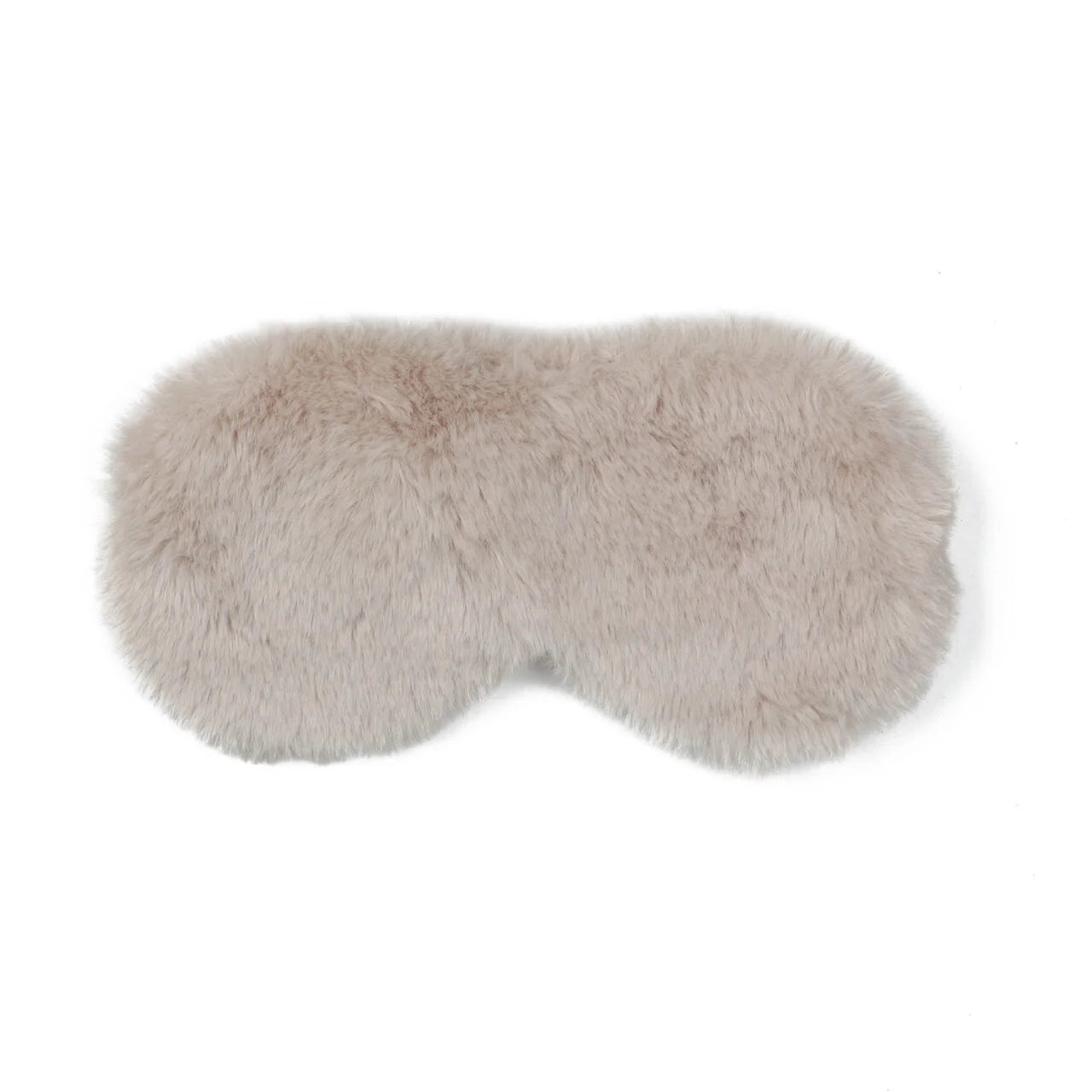 Fab Gifts | Winter Accessories Faux Fur Eye Mask Cream by Weirs of Baggot Street