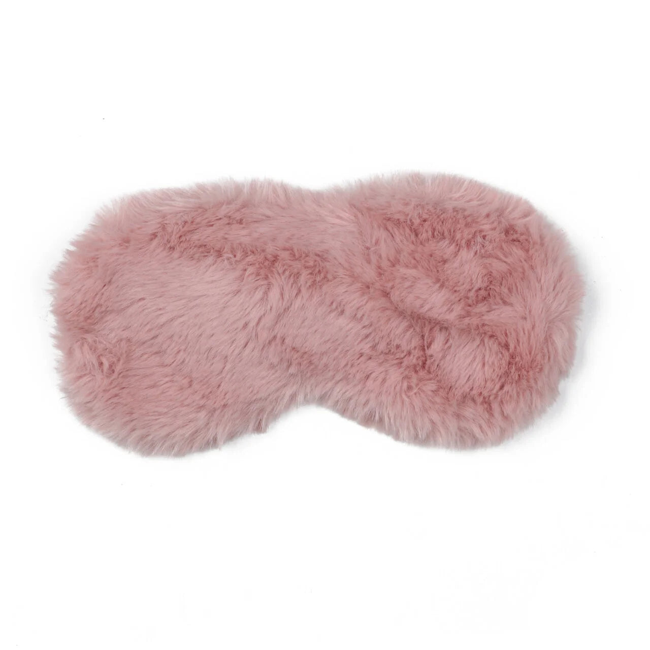 Fab Gifts | Winter Accessories Faux Fur Eye Mask Pink by Weirs of Baggot Street