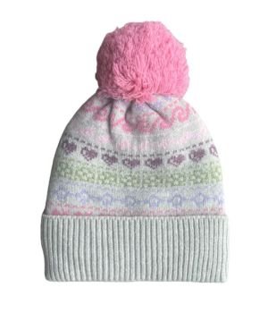 Fab Gifts | Winter Accessories Winter Beanie Nordic Pink by Weirs of Baggot Street