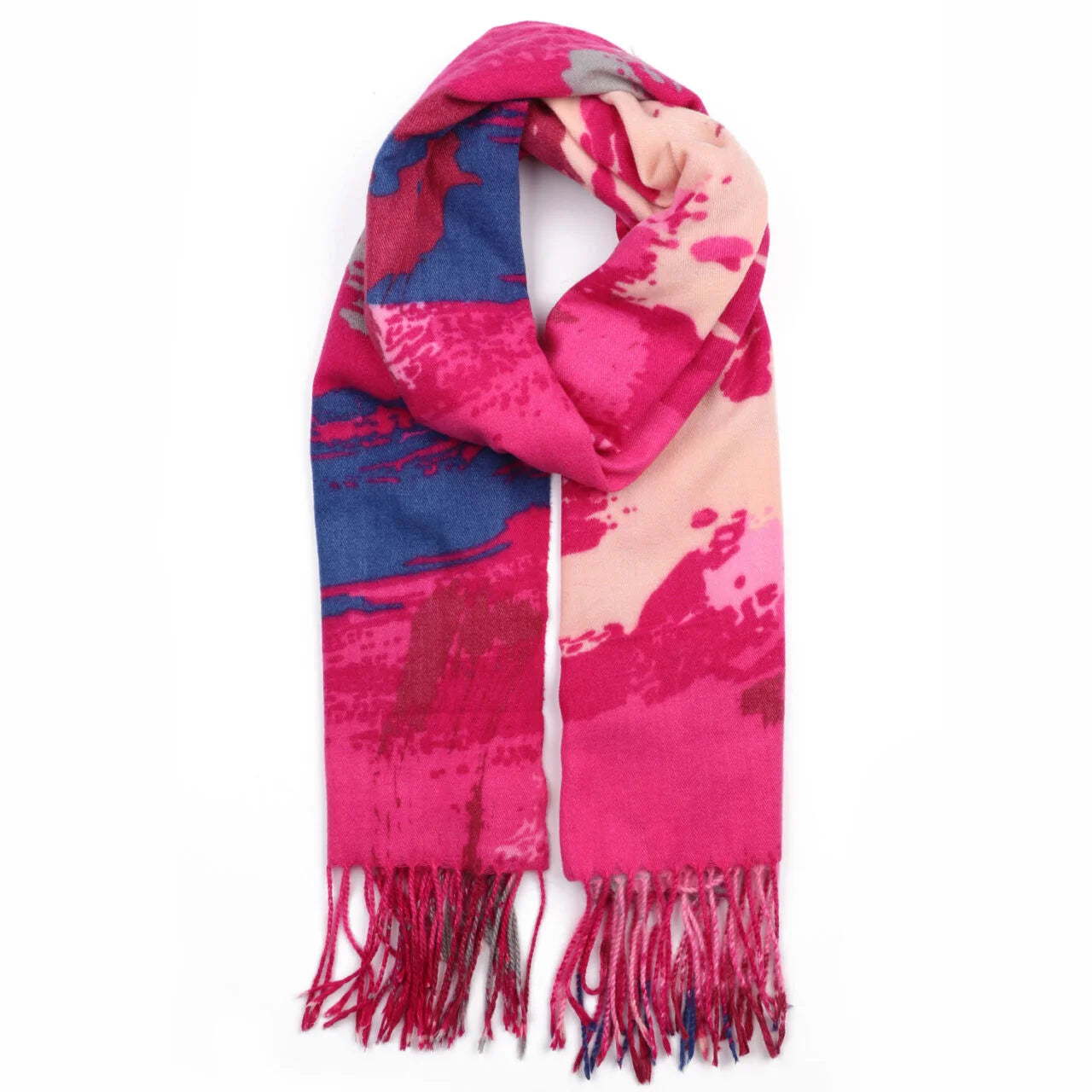 Fab Gifts | Winter Accessories Winter Scarf Soft Touch Pink by Weirs of Baggot Street