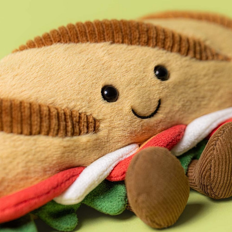 Fab Gifts | Jellycat Amuseables Caprese Baguette
by Weirs Gifts