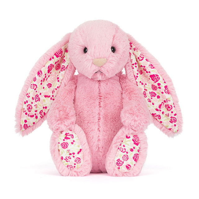 Fab Gifts | Jellycat Blushkin Blossom Luxe Bunny by Weirs Gifts