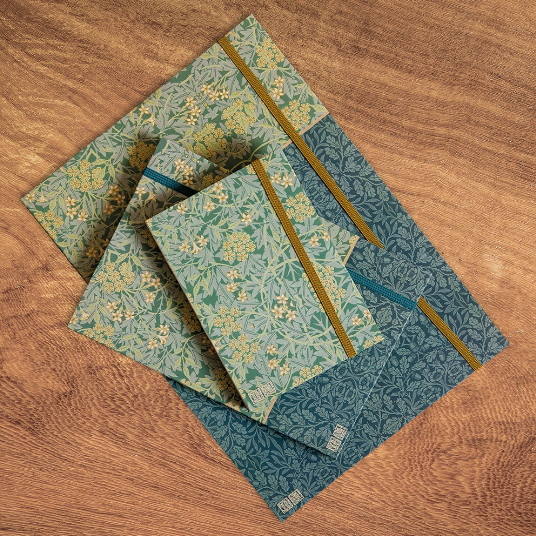 Fabulous Gifts A4 Notebook - William Morris - Cray by Weirs of Baggot Street