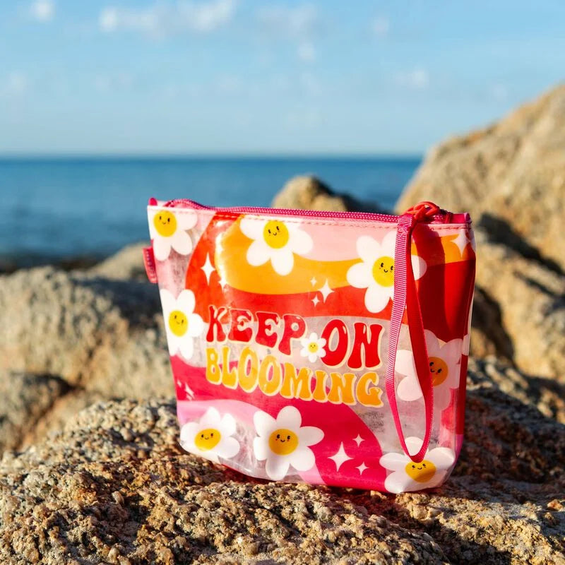 Fabulous Gifts Beach Accessories Legami Beach Pouch - Daisy by Weirs of Baggot Street