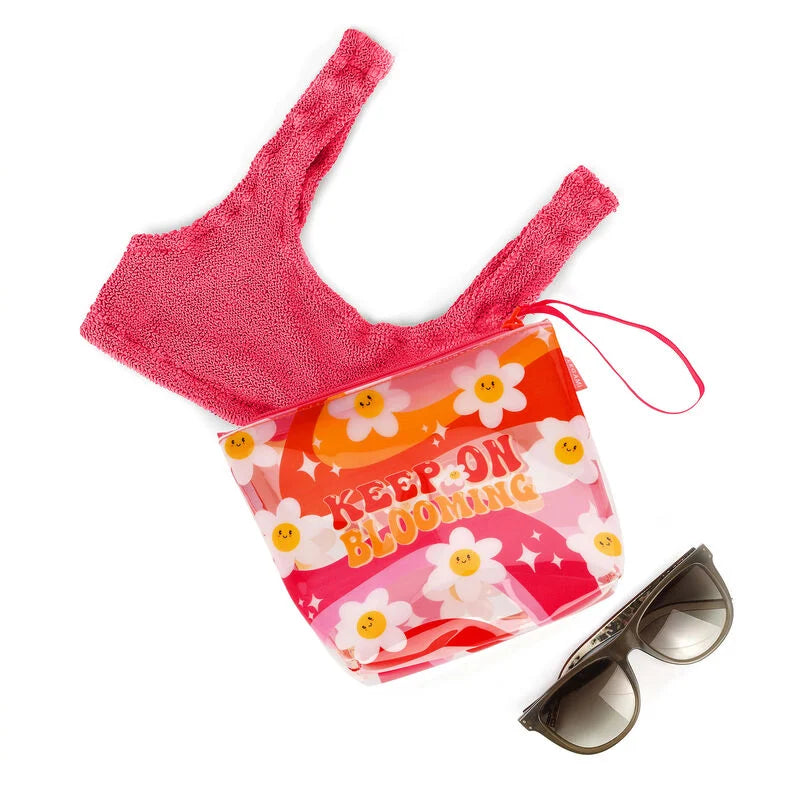 Fabulous Gifts Beach Accessories Legami Beach Pouch - Daisy by Weirs of Baggot Street