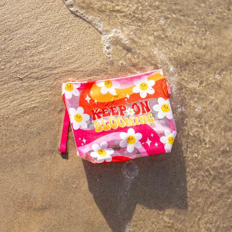 Fabulous Gifts Beach Accessories Legami Beach Pouch - Daisy by Weirs of Baggot Street