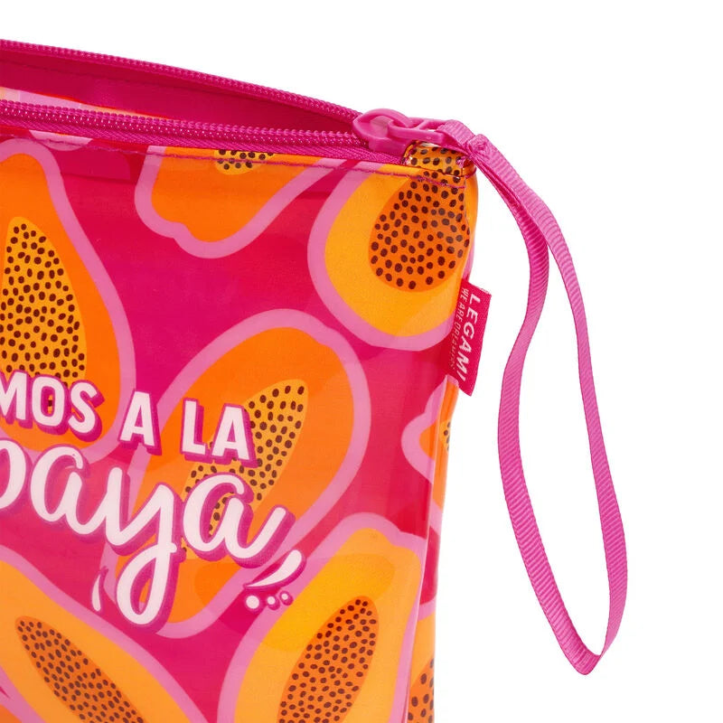Fabulous Gifts Beach Accessories Legami Beach Pouch - Papaya by Weirs of Baggot Street