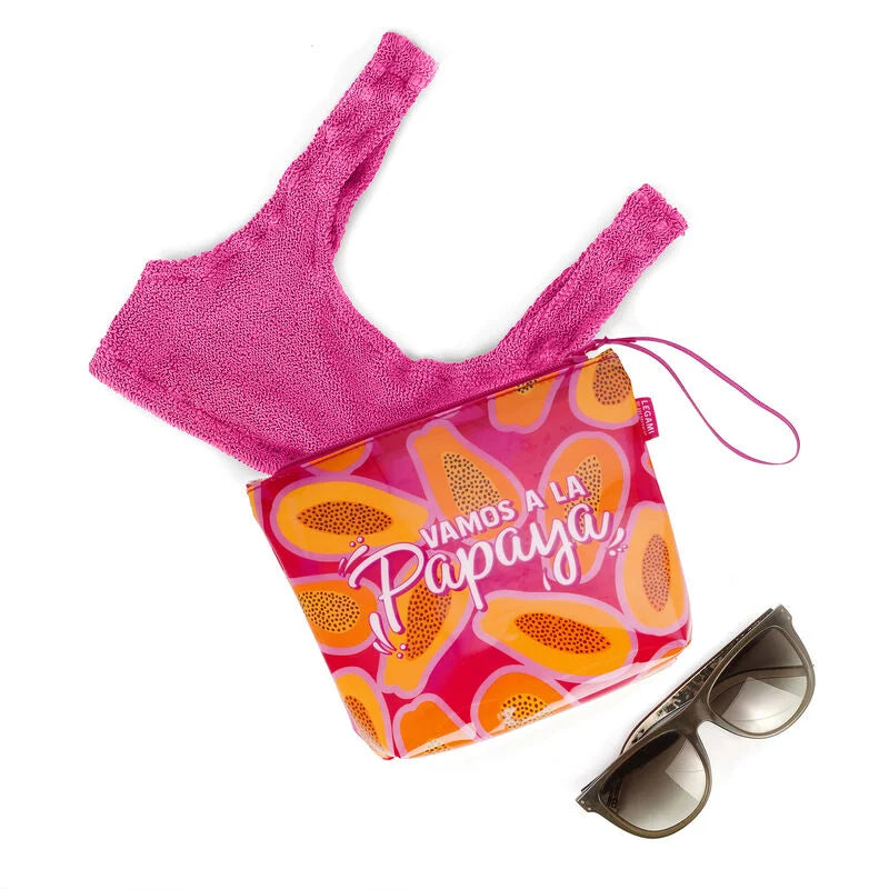 Fabulous Gifts Beach Accessories Legami Beach Pouch - Papaya by Weirs of Baggot Street