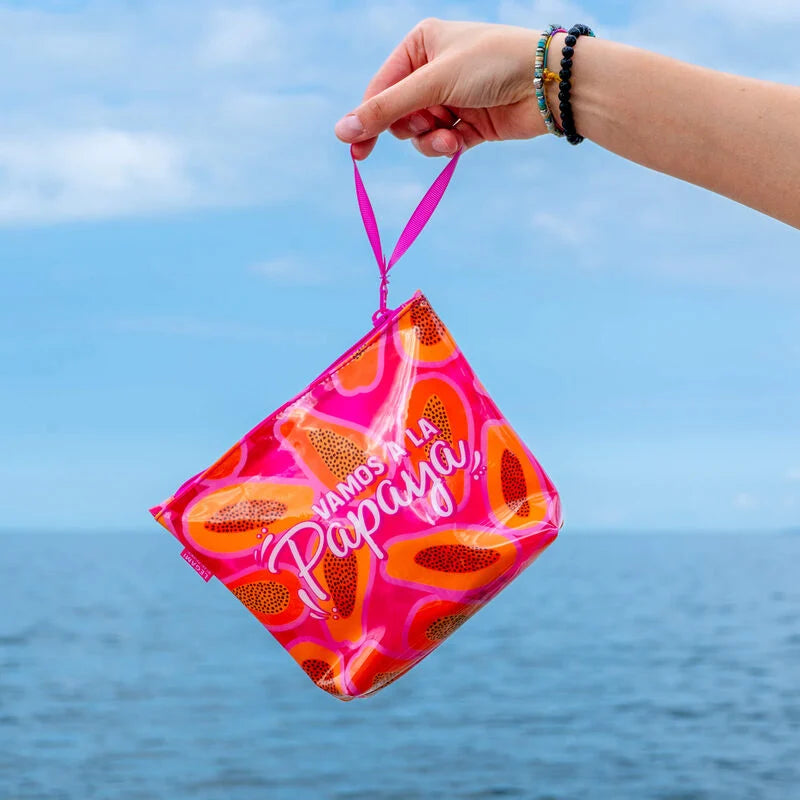 Fabulous Gifts Beach Accessories Legami Beach Pouch - Papaya by Weirs of Baggot Street