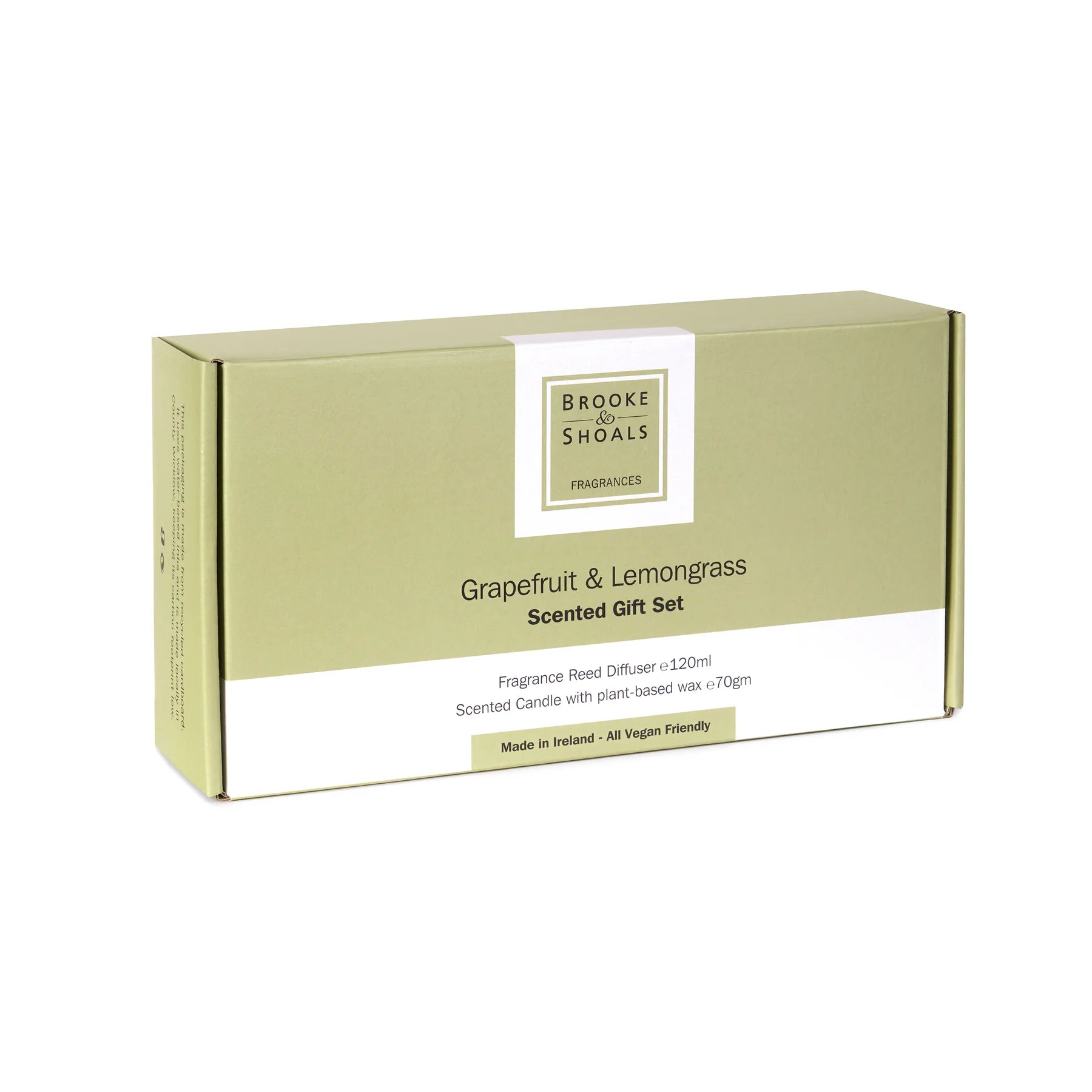 Fabulous Gifts Brooke & Shoals Gift Set Grapefruit & Lemongrass by Weirs of Baggot Street