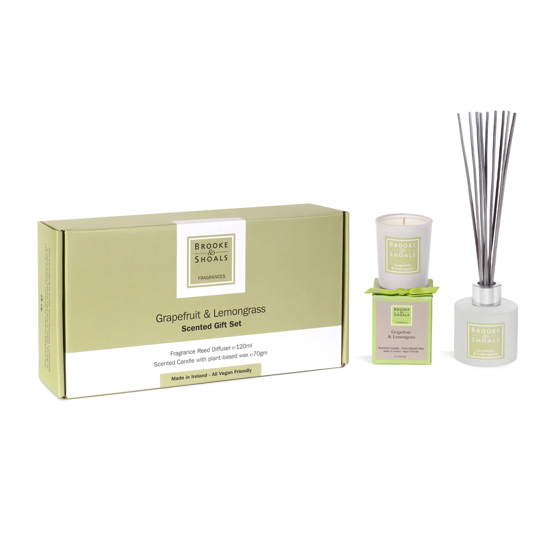 Fabulous Gifts Brooke & Shoals Gift Set Grapefruit & Lemongrass by Weirs of Baggot Street