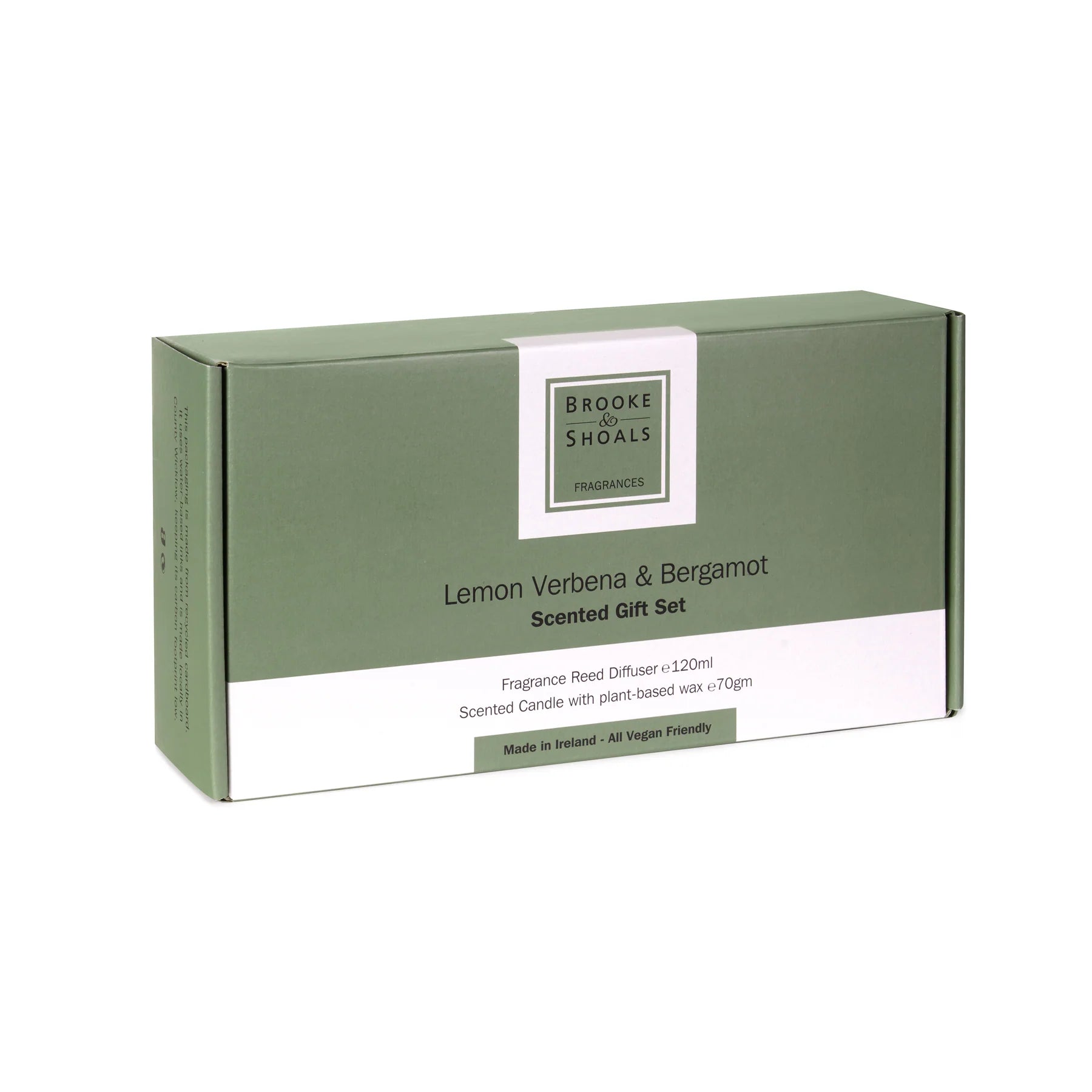 Fabulous Gifts Brooke & Shoals Gift Set Lemon Verbena & Bergamot by Weirs of Baggot Street