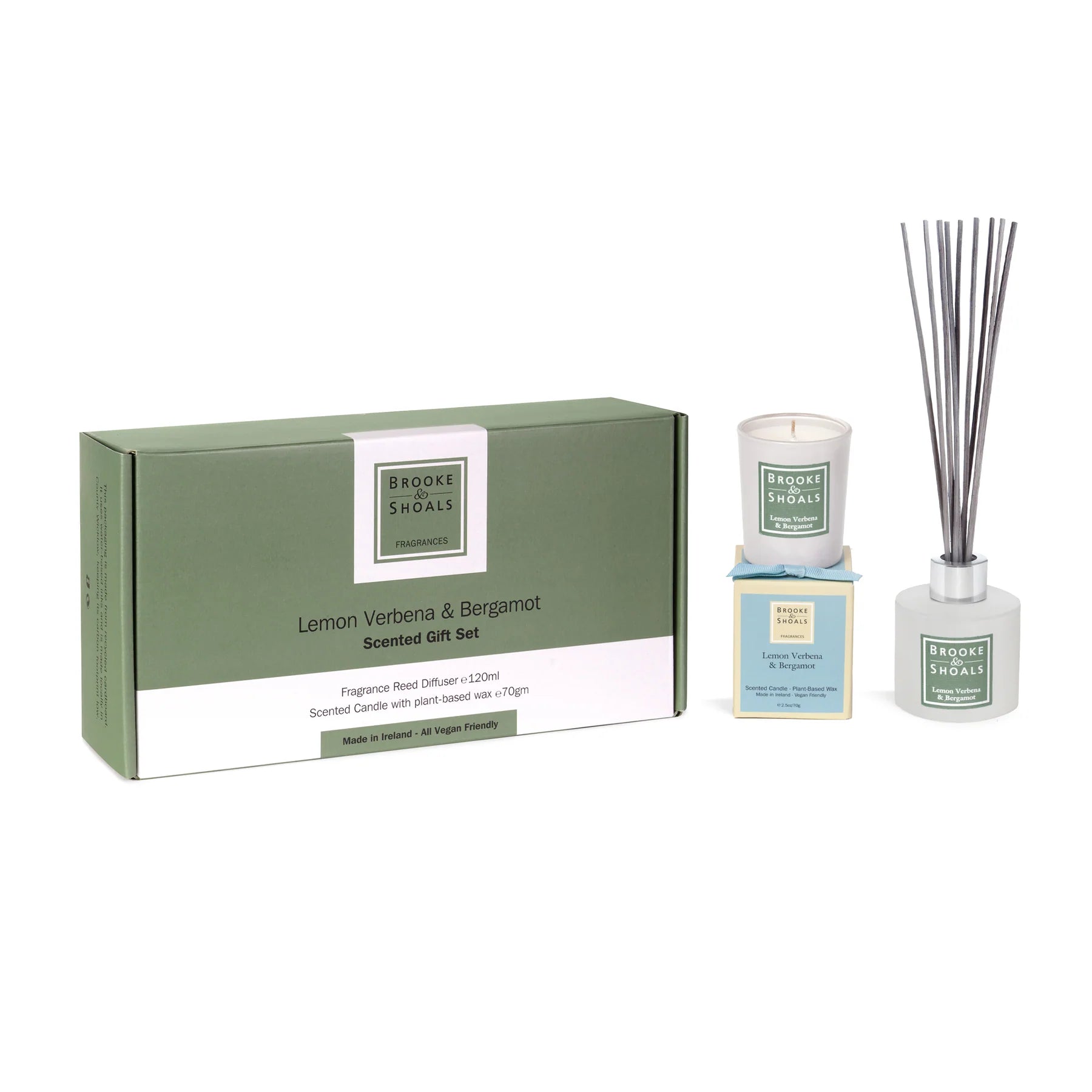 Fabulous Gifts Brooke & Shoals Gift Set Lemon Verbena & Bergamot by Weirs of Baggot Street