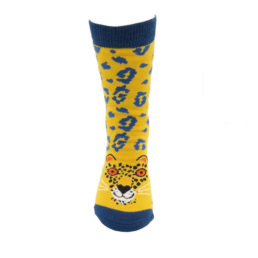 Fabulous Gifts Bubs Kids Boys Animal Socks Mr Heron Box 2-3Y by Weirs of Baggot Street