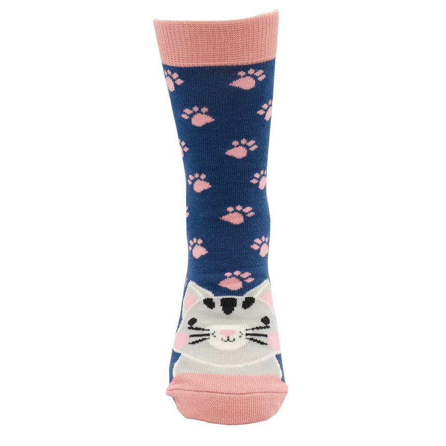 Fabulous Gifts Bubs Kids Girls Animal Socks Box 4-6Y by Weirs of Baggot Street