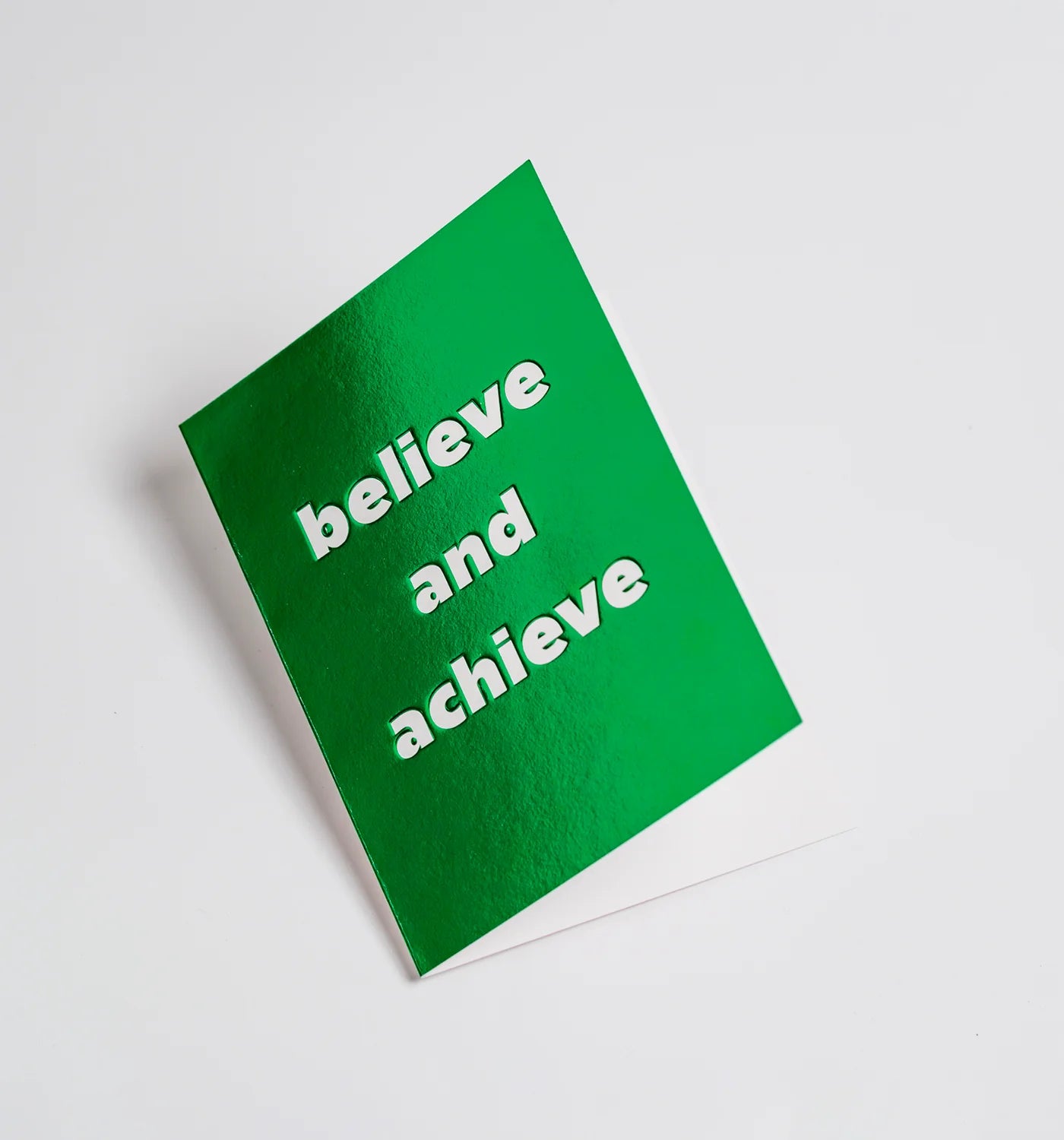 Fabulous Gifts Cher Believe And Achieve Card by Weirs of Baggot Street