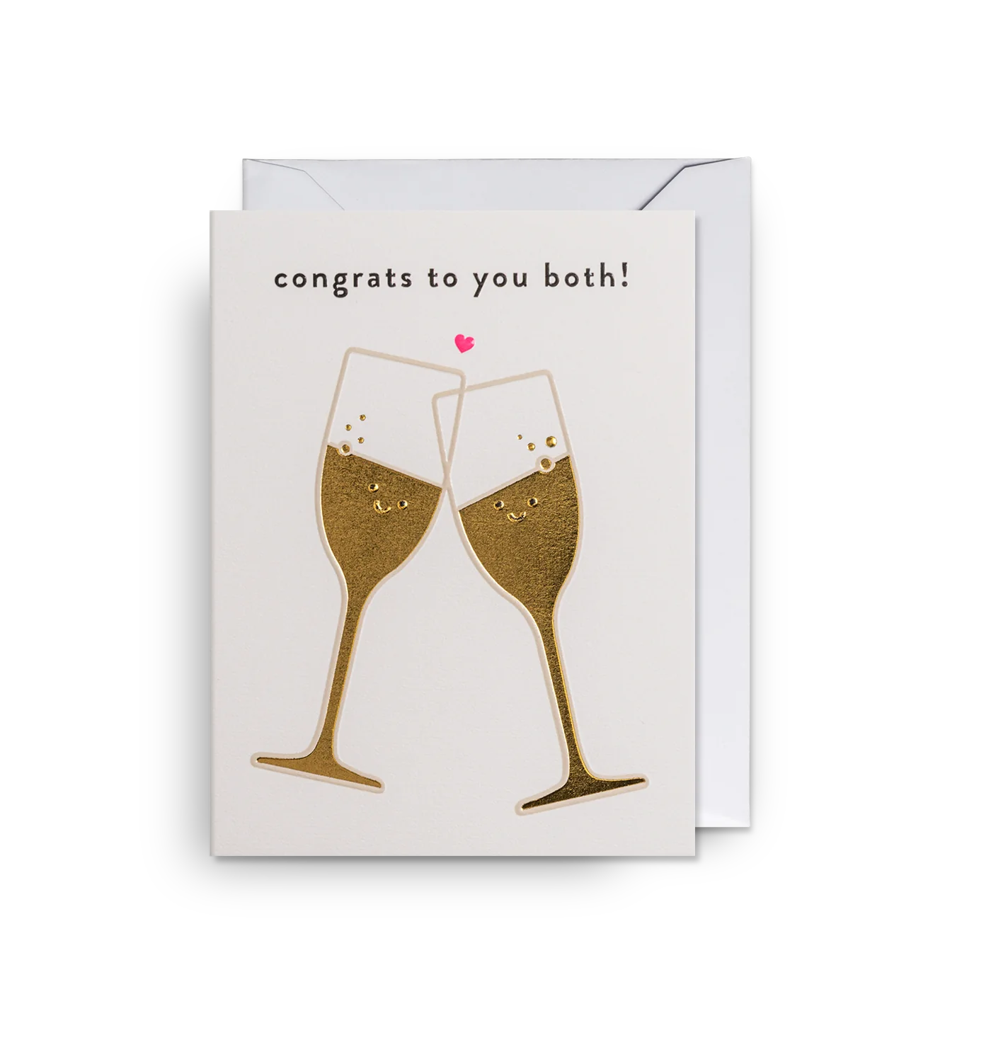 Fabulous Gifts Cher Congrats to you both Card by Weirs of Baggot Street