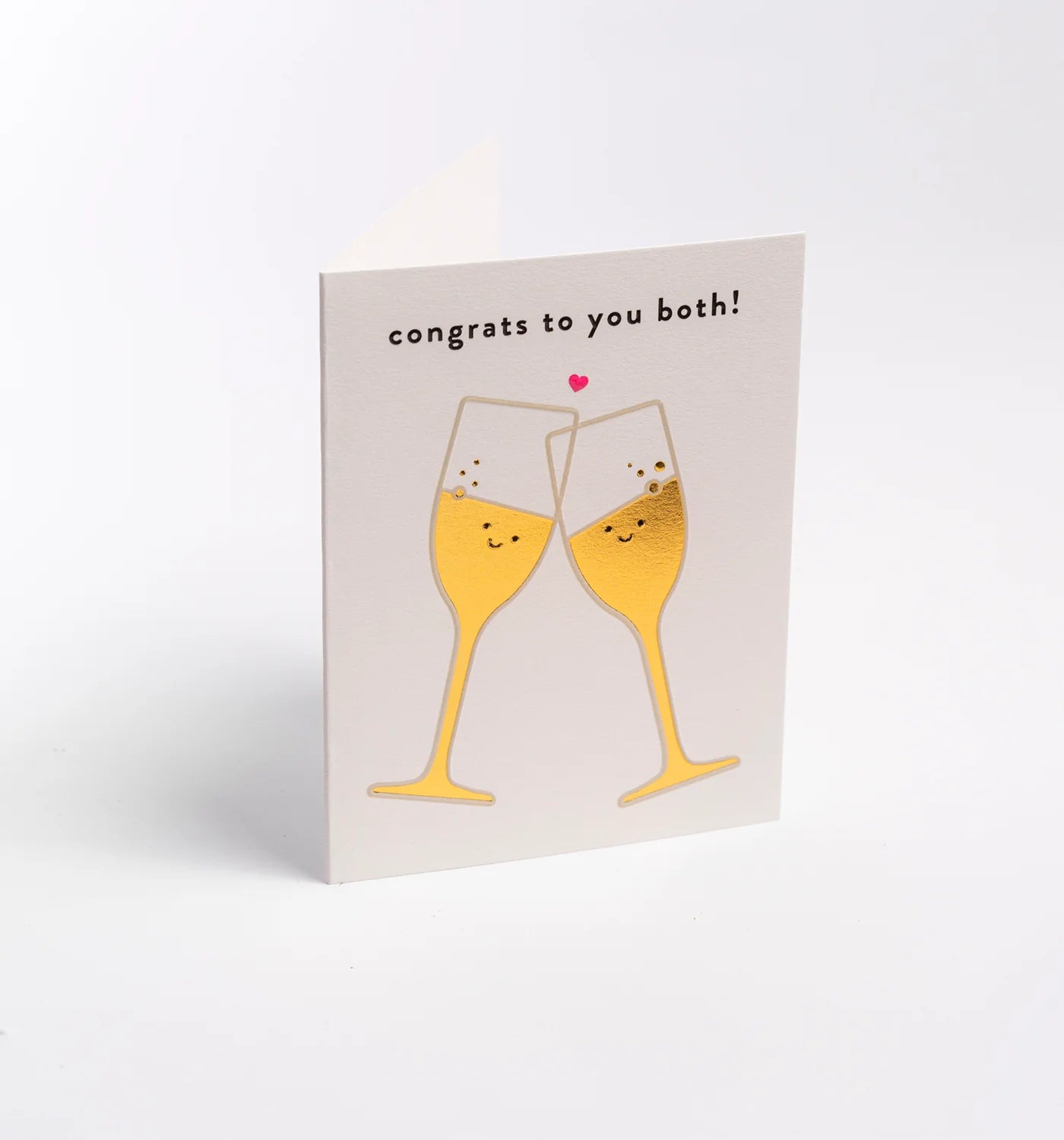 Fabulous Gifts Cher Congrats to you both Card by Weirs of Baggot Street