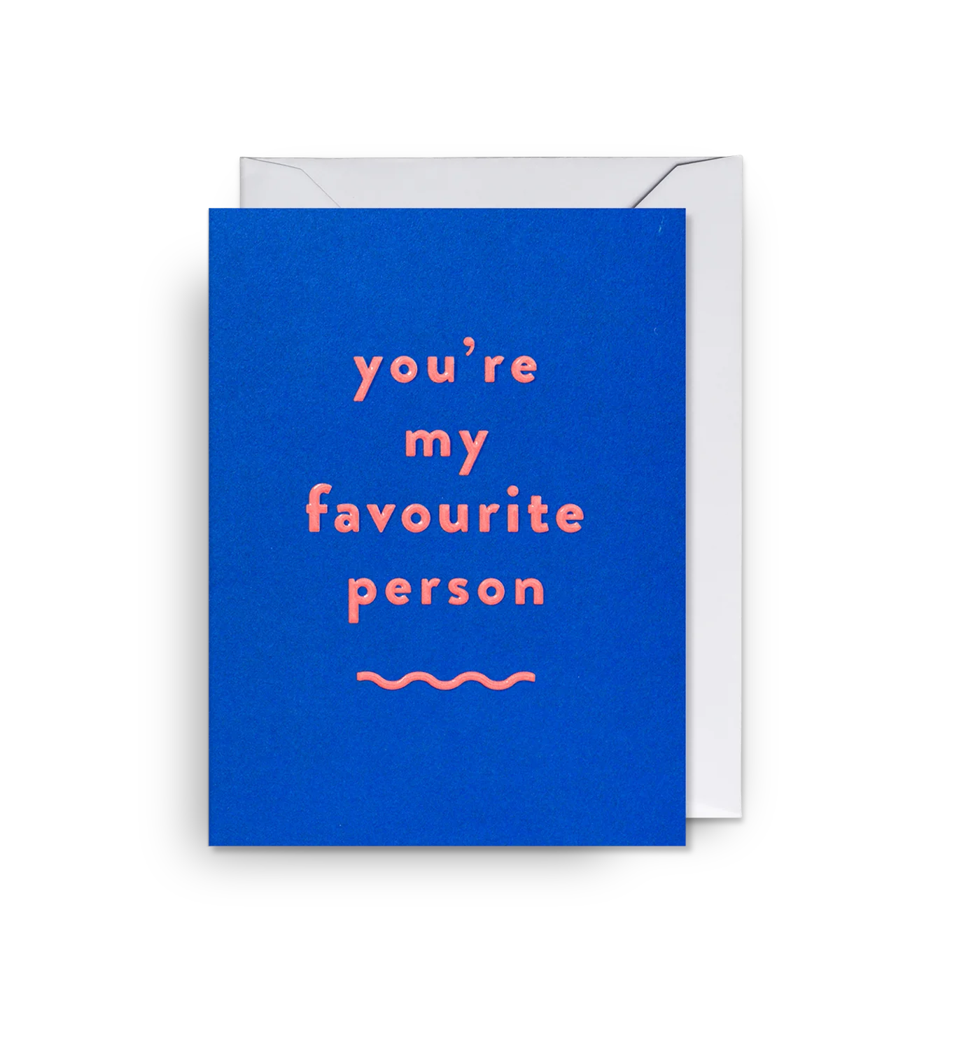 Fabulous Gifts Cher Favourite Person Mini Card by Weirs of Baggot Street