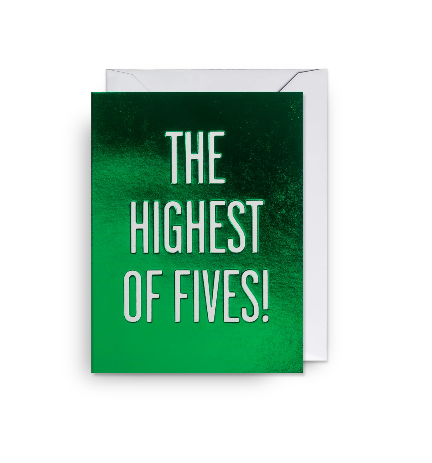 Fabulous Gifts Cher The Highest Of Fives Card by Weirs of Baggot Street