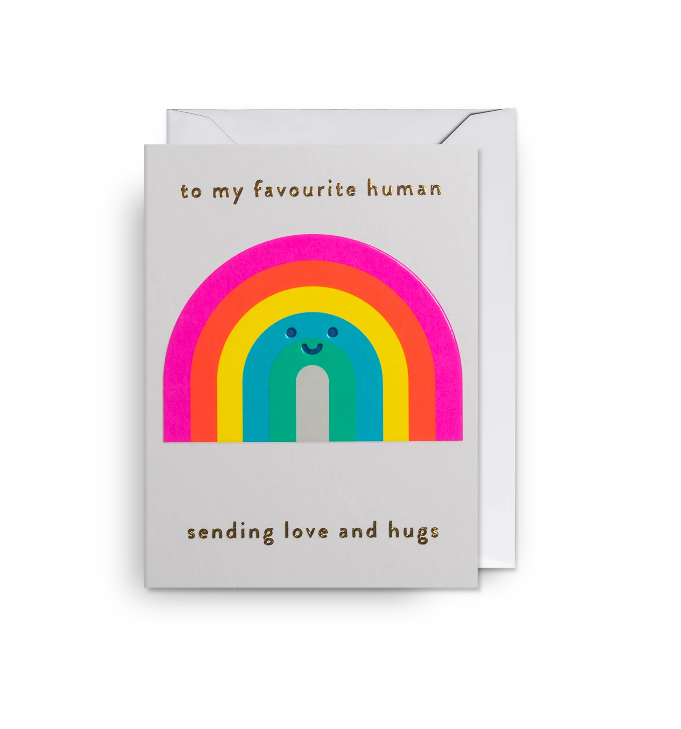 Fabulous Gifts Cher To My Favorite Human Rainbow Card by Weirs of Baggot Street