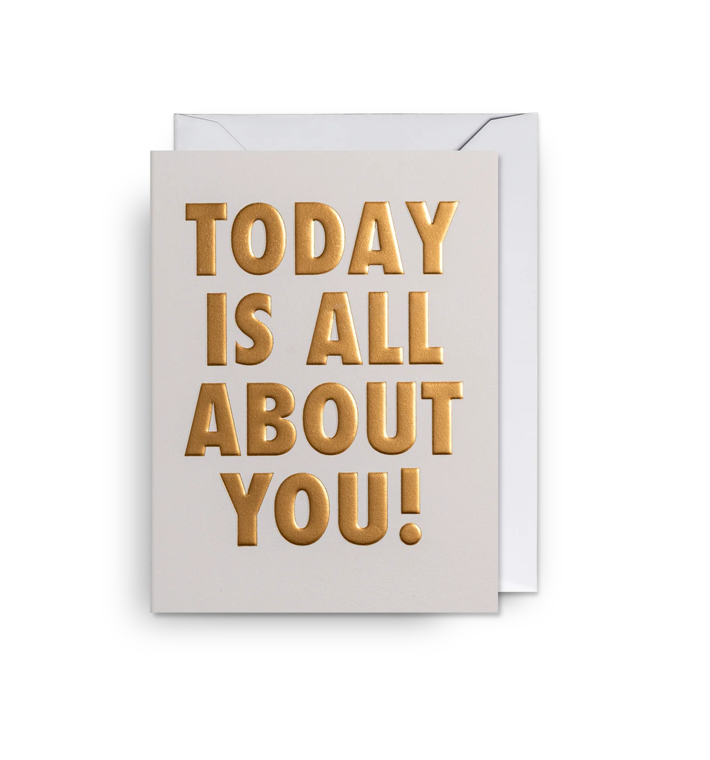 Fabulous Gifts Cher Today Is All About You Card by Weirs of Baggot Street