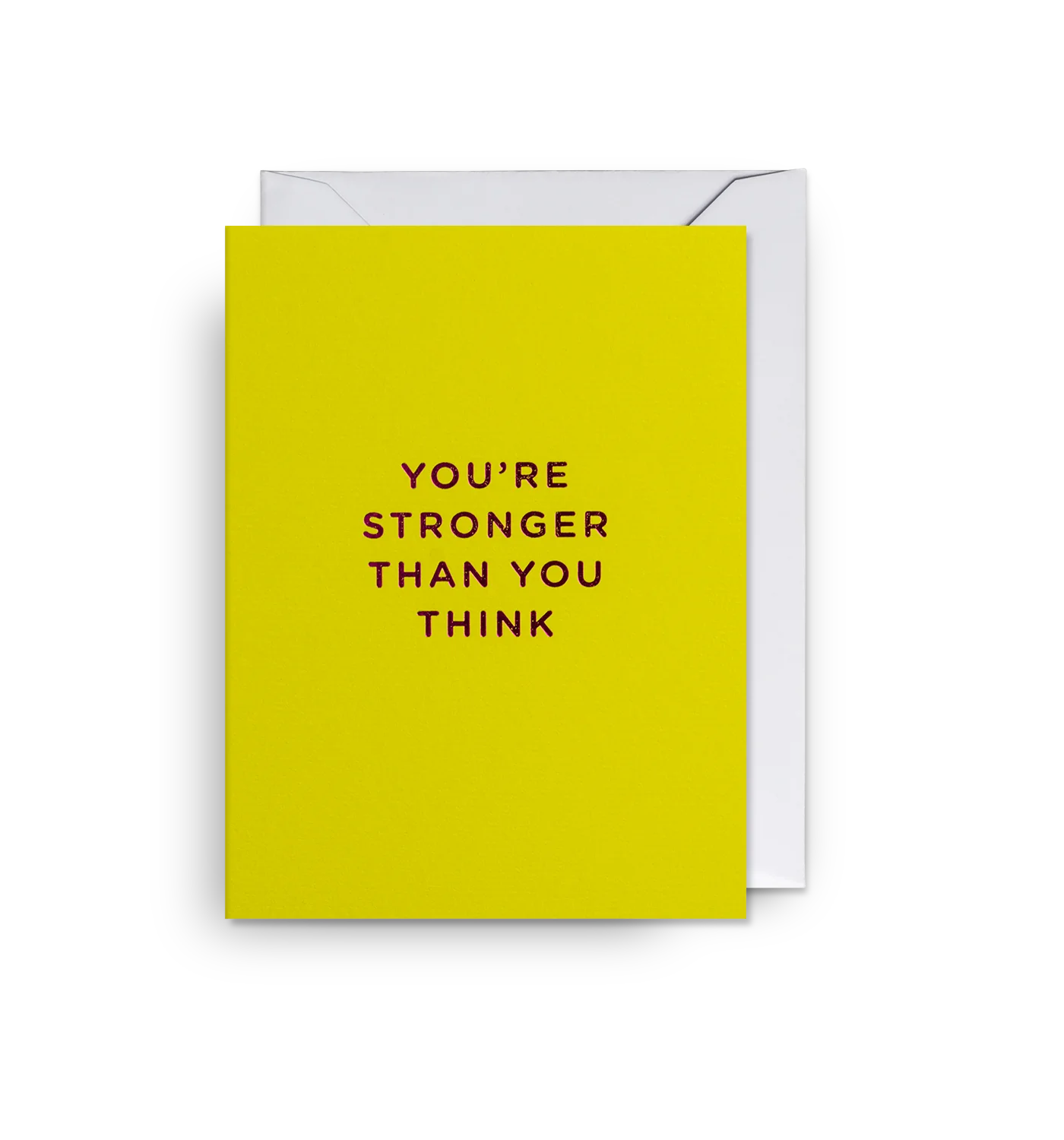 Fabulous Gifts Cher You'Re Stronger Than You Think Card by Weirs of Baggot Street