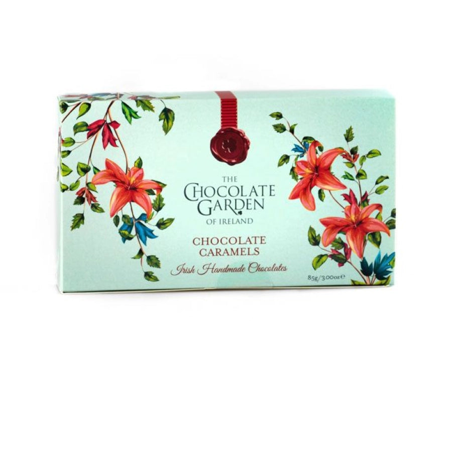 Fabulous Gifts Chocolate Garden Caramels Floral Box 85g by Weirs of Baggot Street