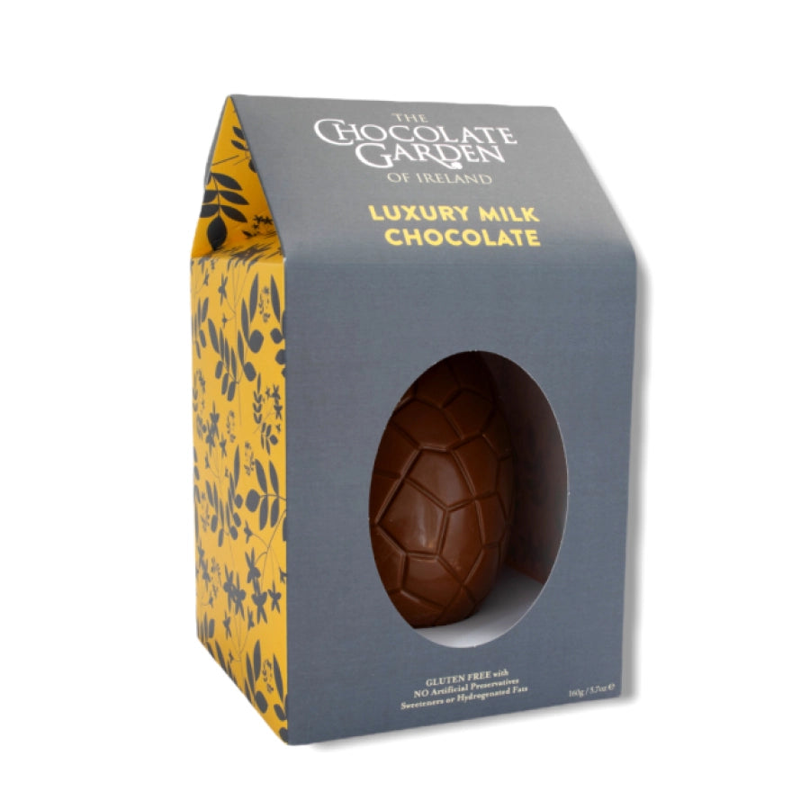 Fabulous Gifts Chocolate Garden Milk Chocolate Easter Egg 160g by Weirs of Baggot Street