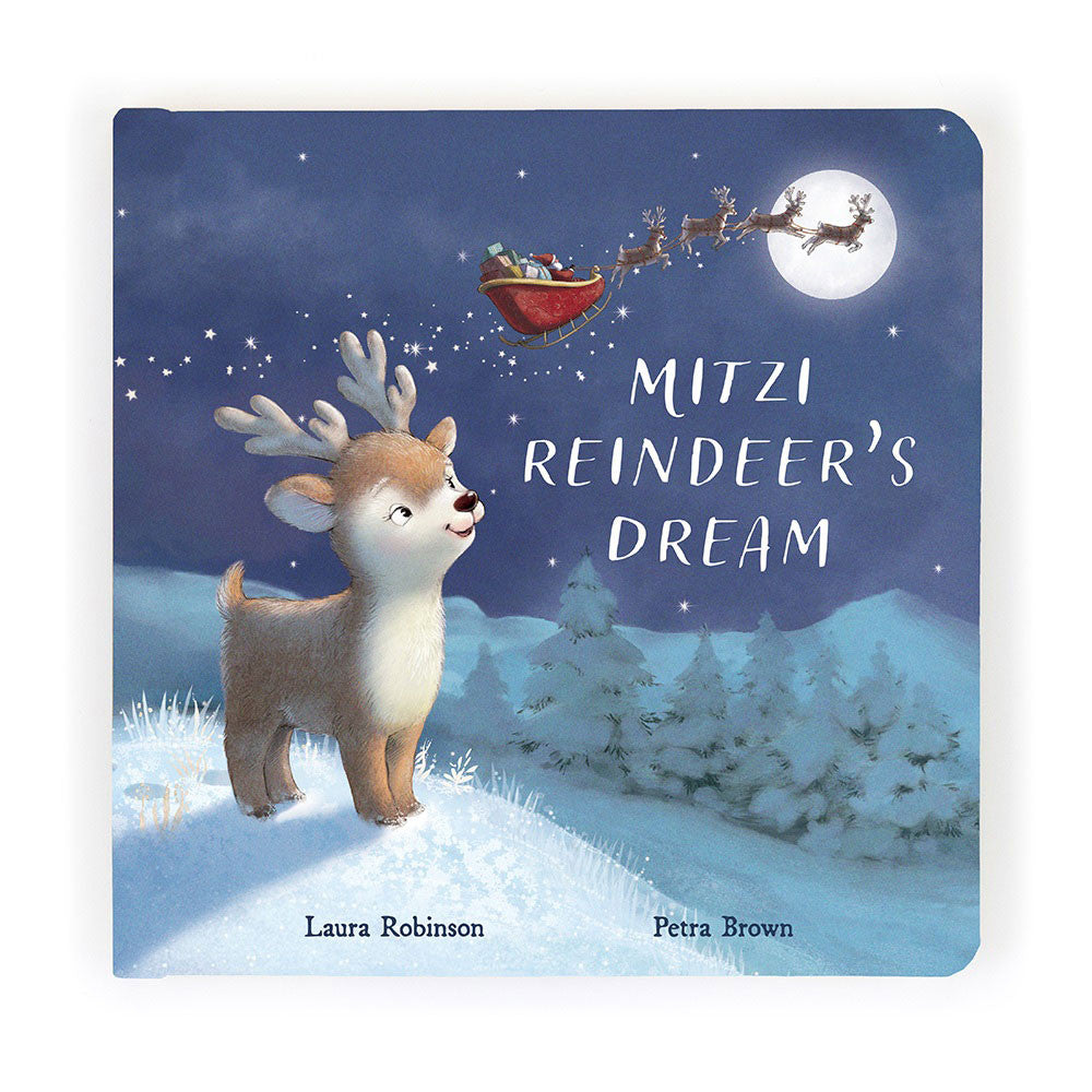 Fabulous Gifts Christmas Jellycat Mitzi Reindeers Dream Book by Weirs of Baggot Street