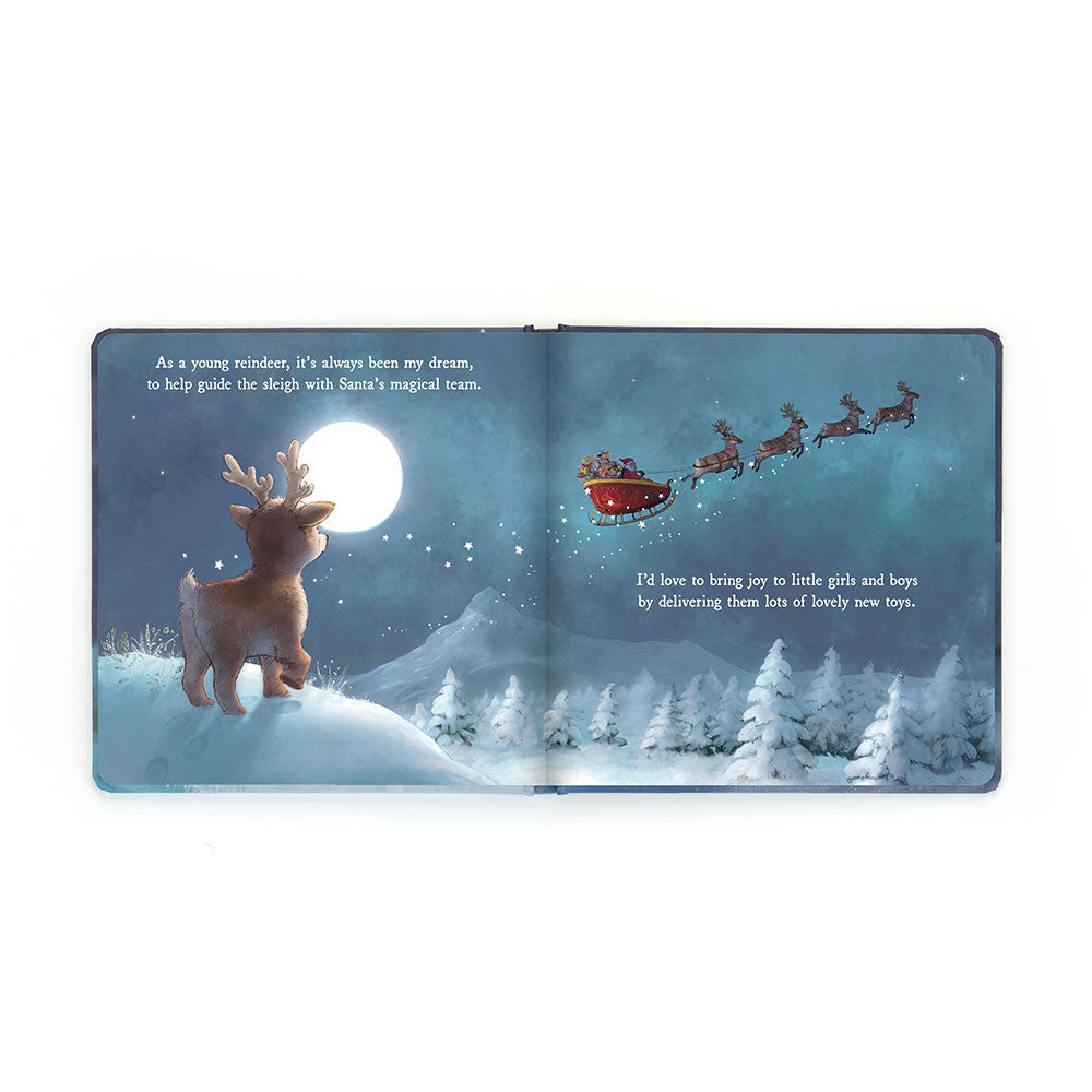 Fabulous Gifts Christmas Jellycat Mitzi Reindeers Dream Book by Weirs of Baggot Street