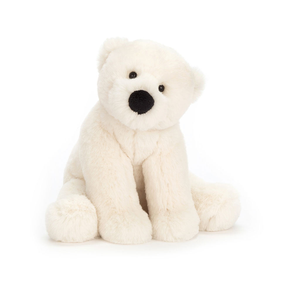 Fabulous Gifts Christmas Jellycat Perry Polar Bear Small by Weirs of Baggot Street