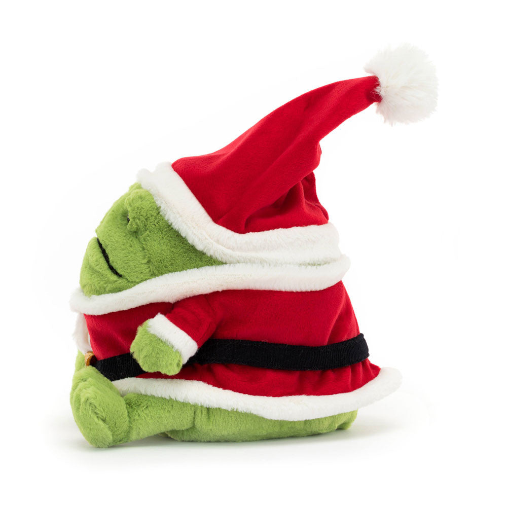 Fabulous Gifts Christmas Jellycat Santa Ricky Rain Frog by Weirs of Baggot Street