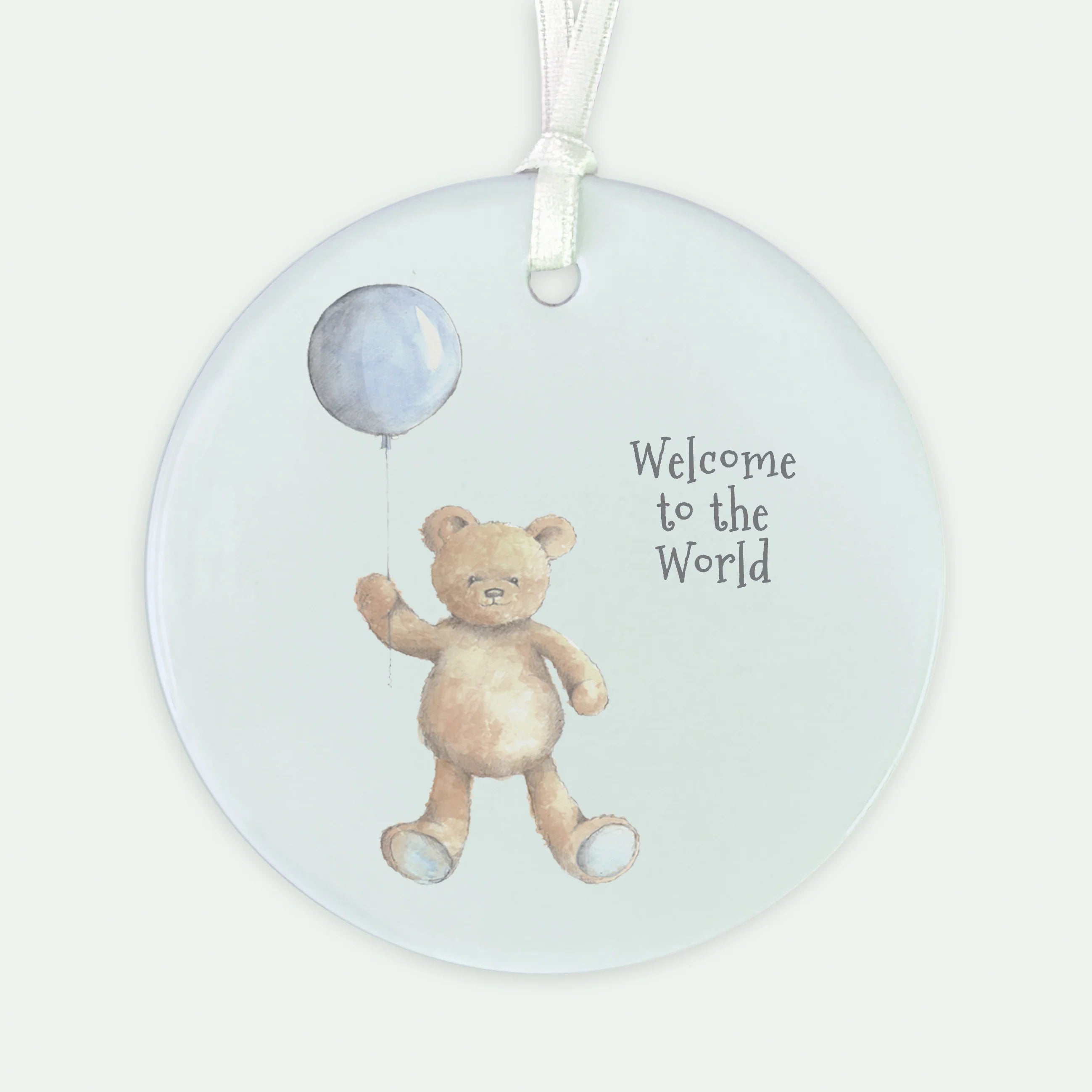 Fabulous Gifts Crumble & Core Keepsake Baby Boy Teddy Card by Weirs of Baggot Street