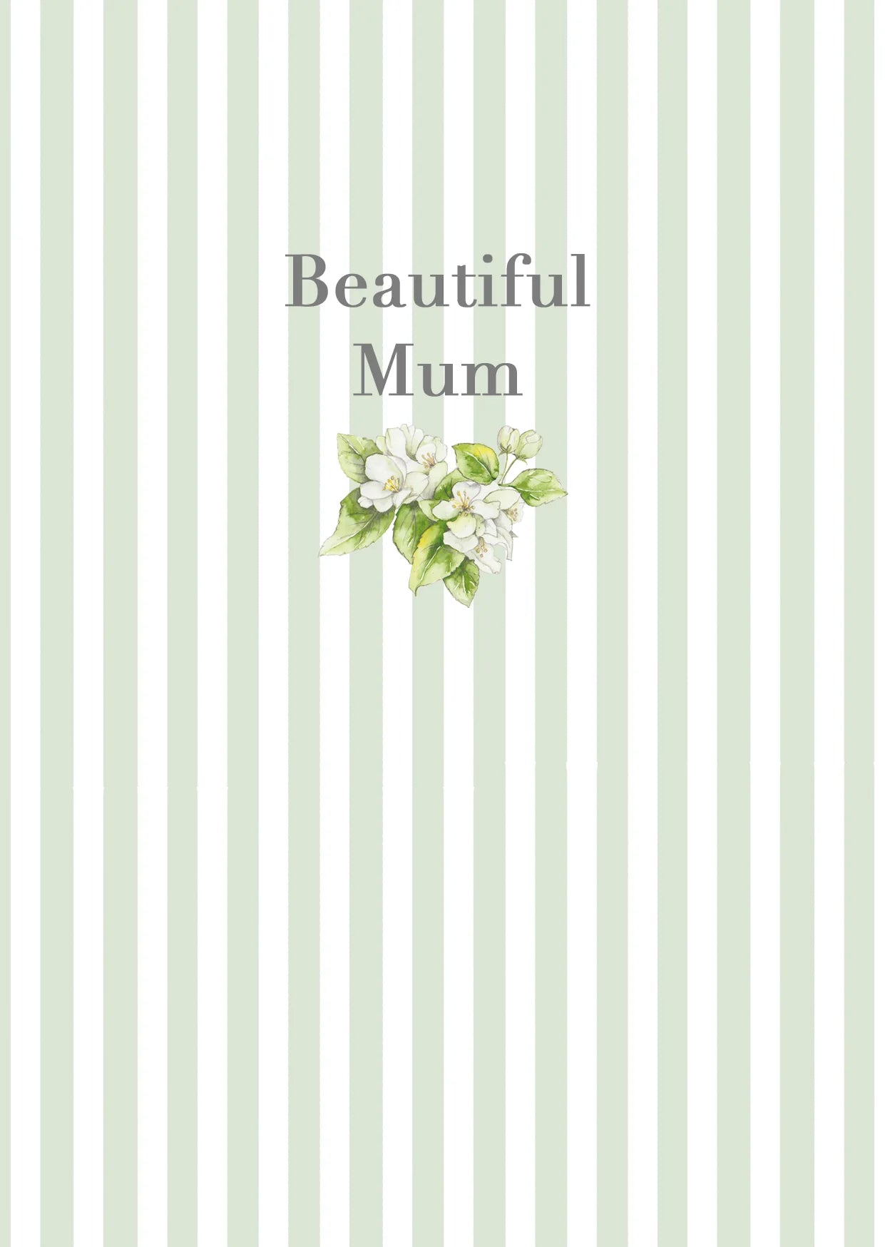 Fabulous Gifts Crumble & Core Keepsake Blossom Pink Beautiful Mum Card by Weirs of Baggot Street