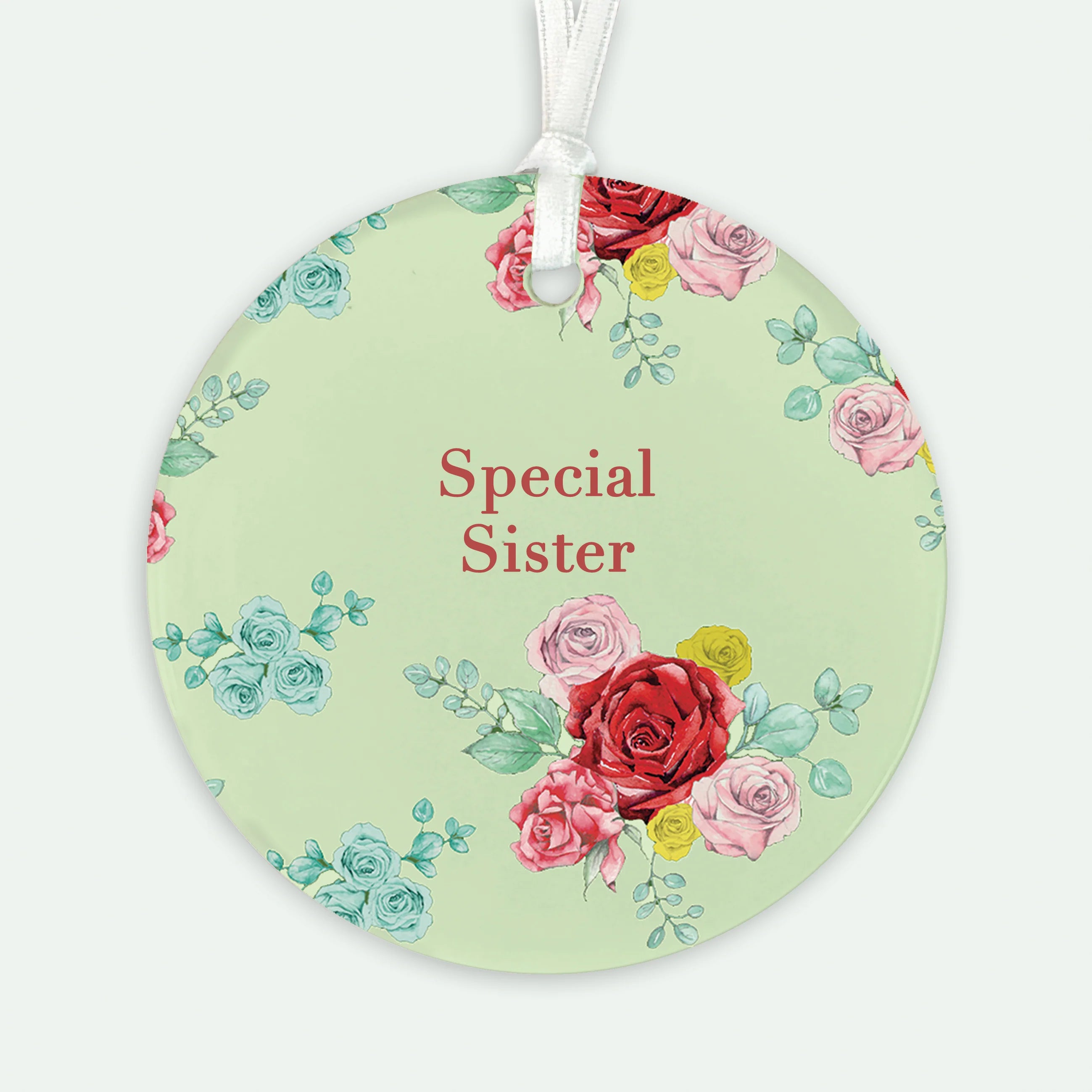 Fabulous Gifts Crumble & Core Keepsake Rose Green Sister Card by Weirs of Baggot Street